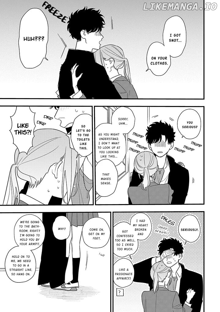 Soushi Souai (Liberum) Chapter 89.1 - page 11