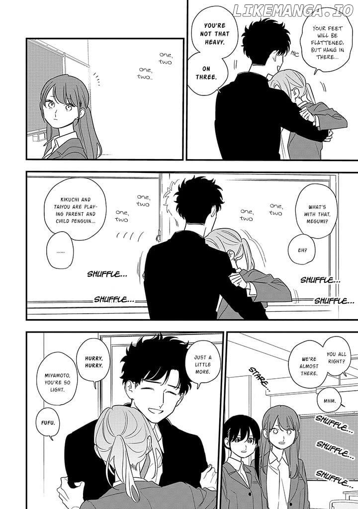 Soushi Souai (Liberum) Chapter 89.1 - page 12