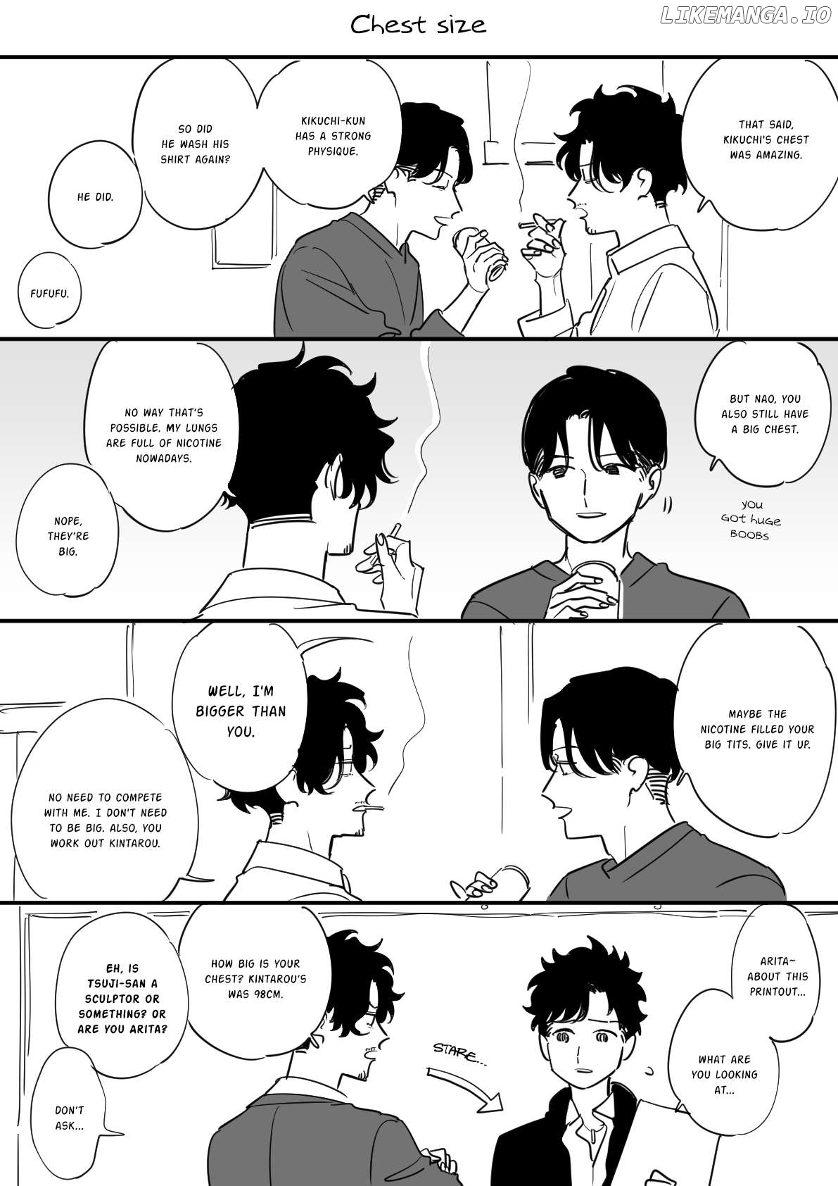 Soushi Souai (Liberum) Chapter 89.2 - page 13
