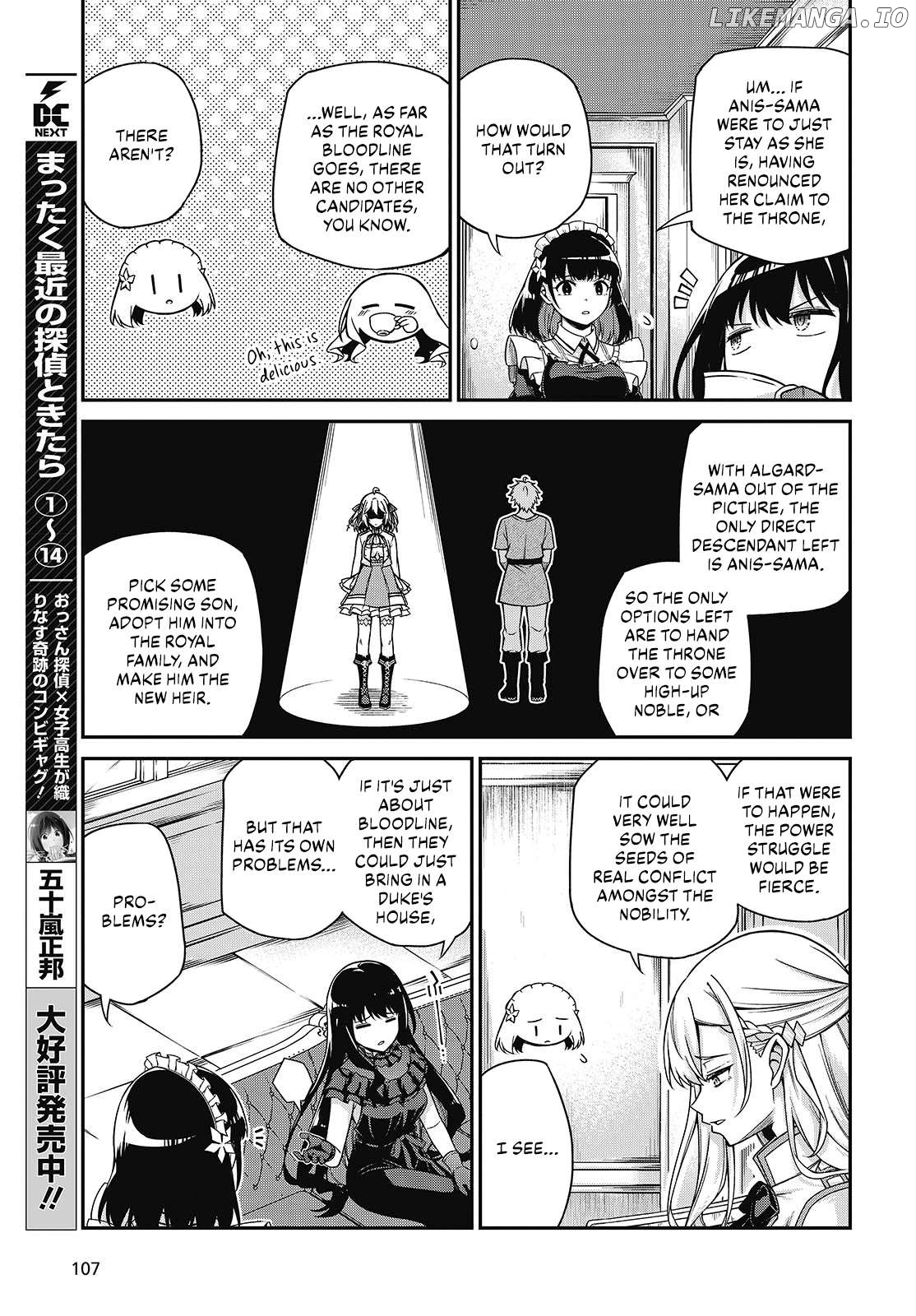 The Magical Revolution of the Reincarnated Princess and the Genius Young Lady Chapter 37 - page 12