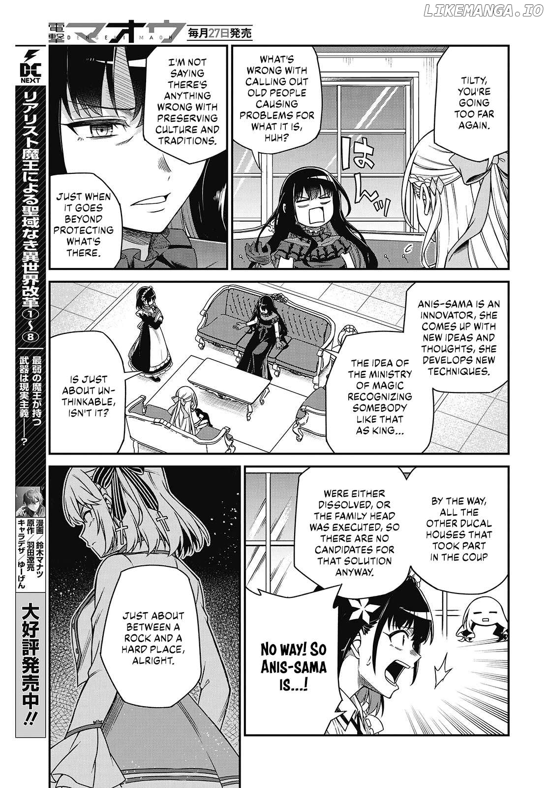 The Magical Revolution of the Reincarnated Princess and the Genius Young Lady Chapter 37 - page 16