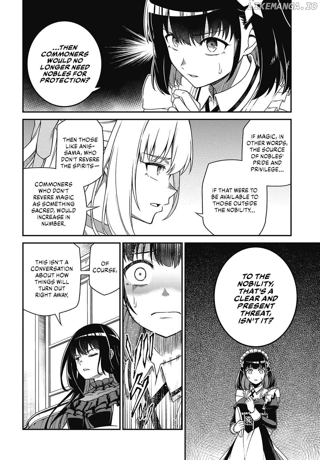 The Magical Revolution of the Reincarnated Princess and the Genius Young Lady Chapter 37 - page 19