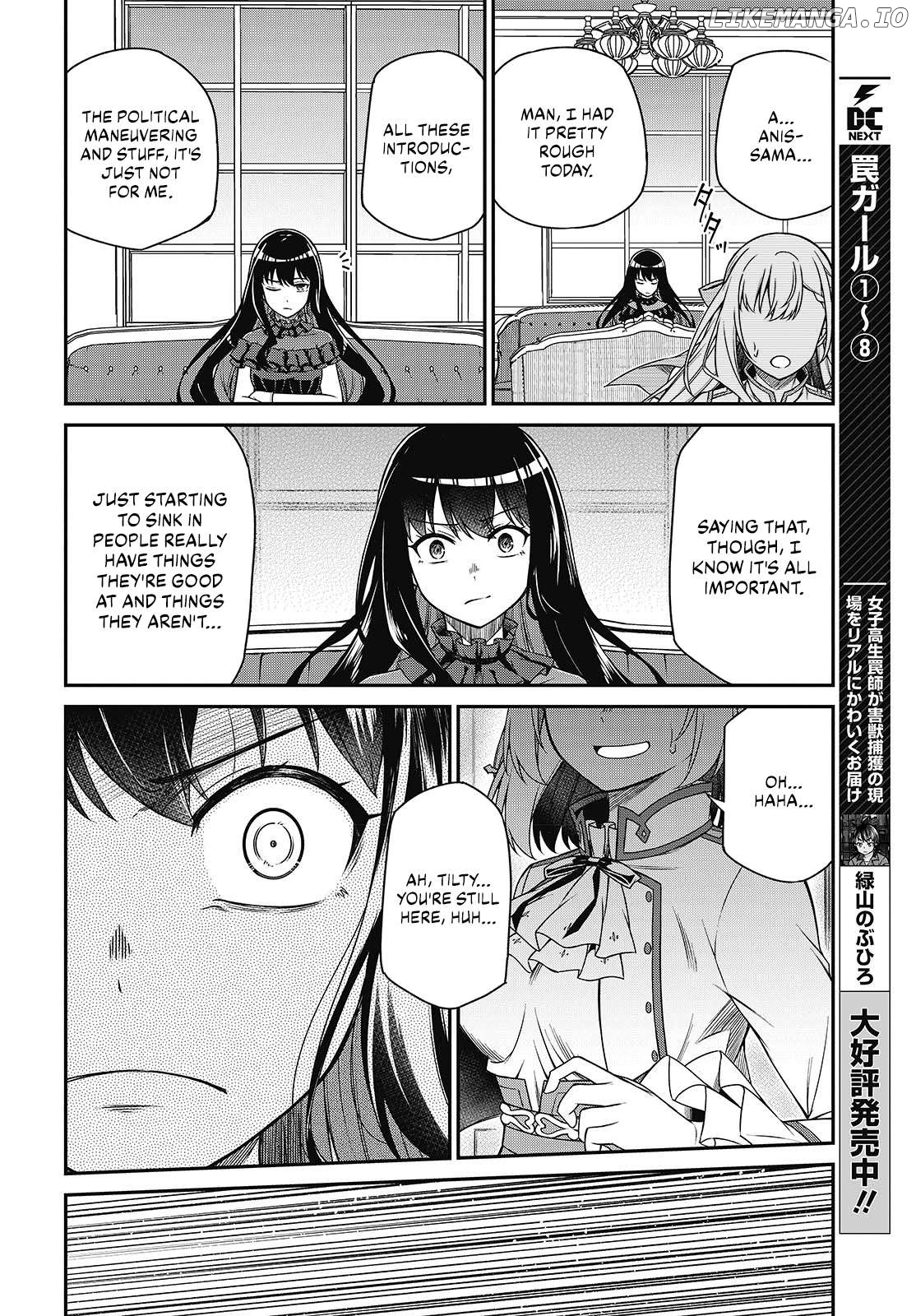 The Magical Revolution of the Reincarnated Princess and the Genius Young Lady Chapter 37 - page 21