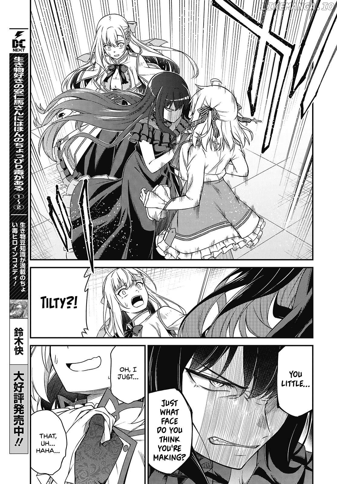 The Magical Revolution of the Reincarnated Princess and the Genius Young Lady Chapter 37 - page 22