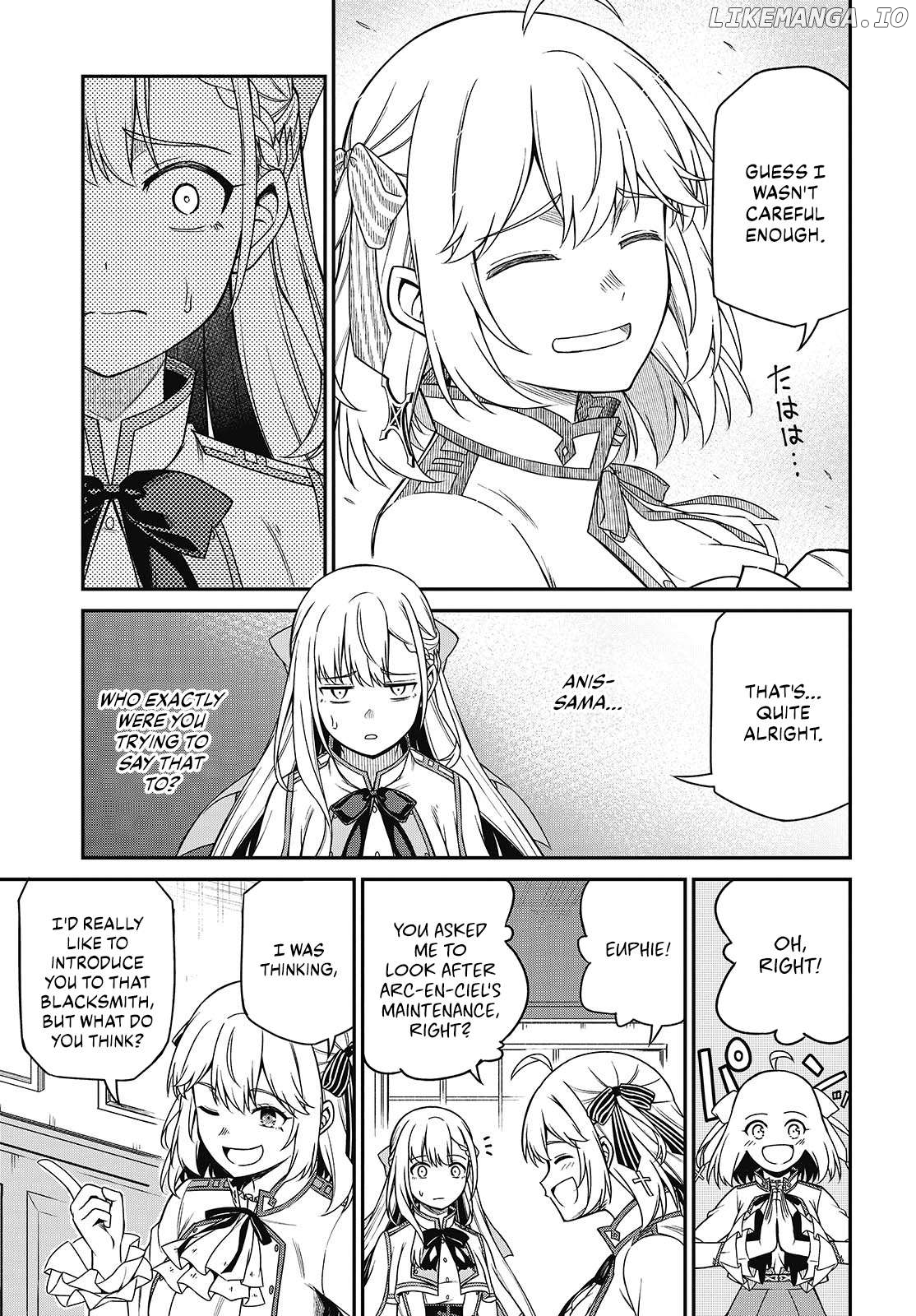 The Magical Revolution of the Reincarnated Princess and the Genius Young Lady Chapter 37 - page 26