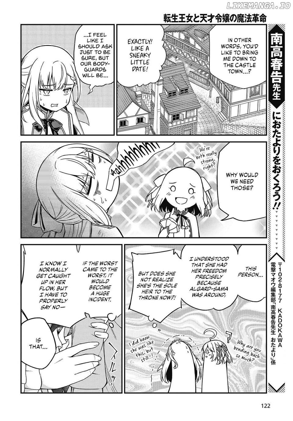 The Magical Revolution of the Reincarnated Princess and the Genius Young Lady Chapter 37 - page 27