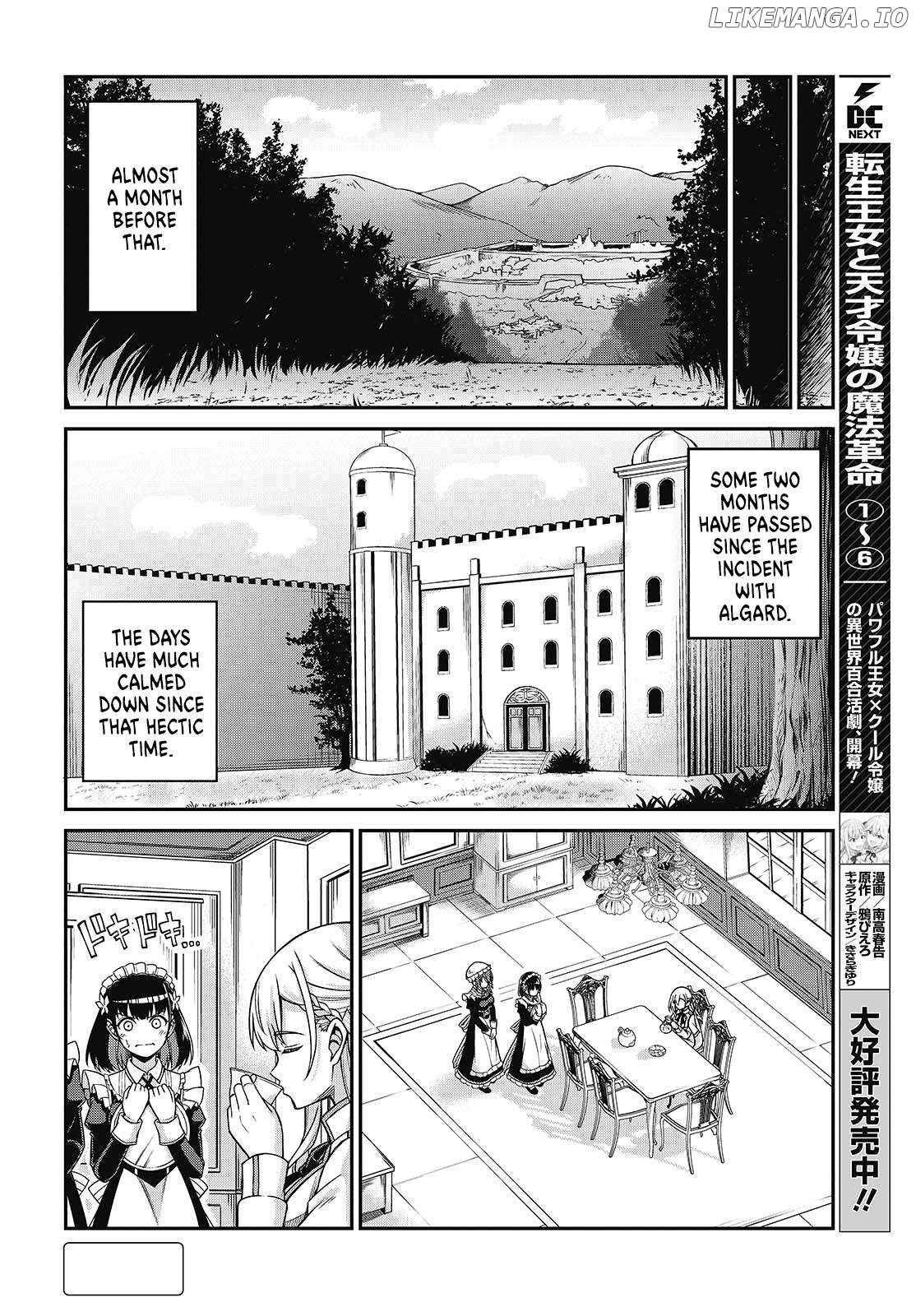 The Magical Revolution of the Reincarnated Princess and the Genius Young Lady Chapter 37 - page 3