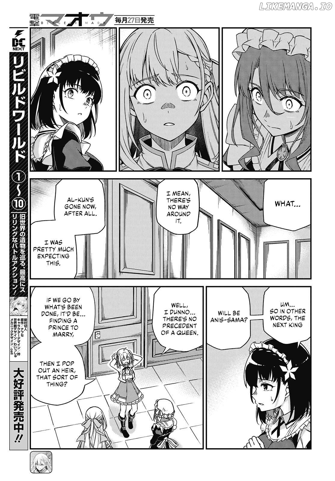 The Magical Revolution of the Reincarnated Princess and the Genius Young Lady Chapter 37 - page 6
