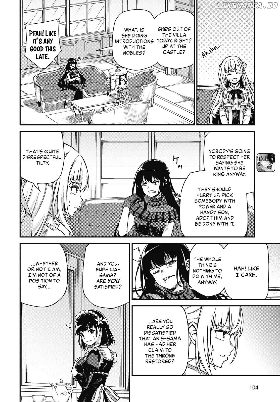 The Magical Revolution of the Reincarnated Princess and the Genius Young Lady Chapter 37 - page 9