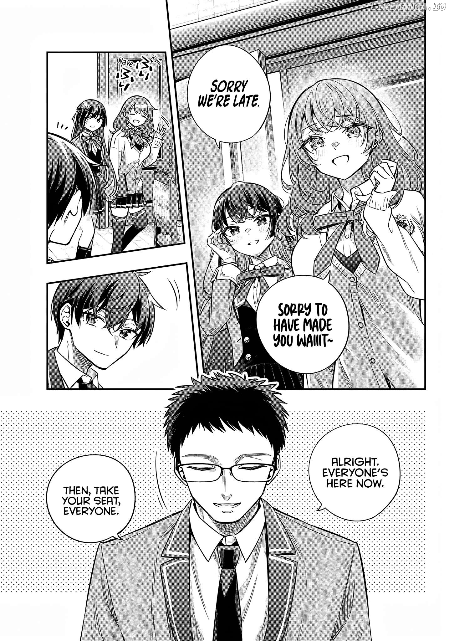 Alya Sometimes Hides Her Feelings in Russian Chapter 36 - page 10