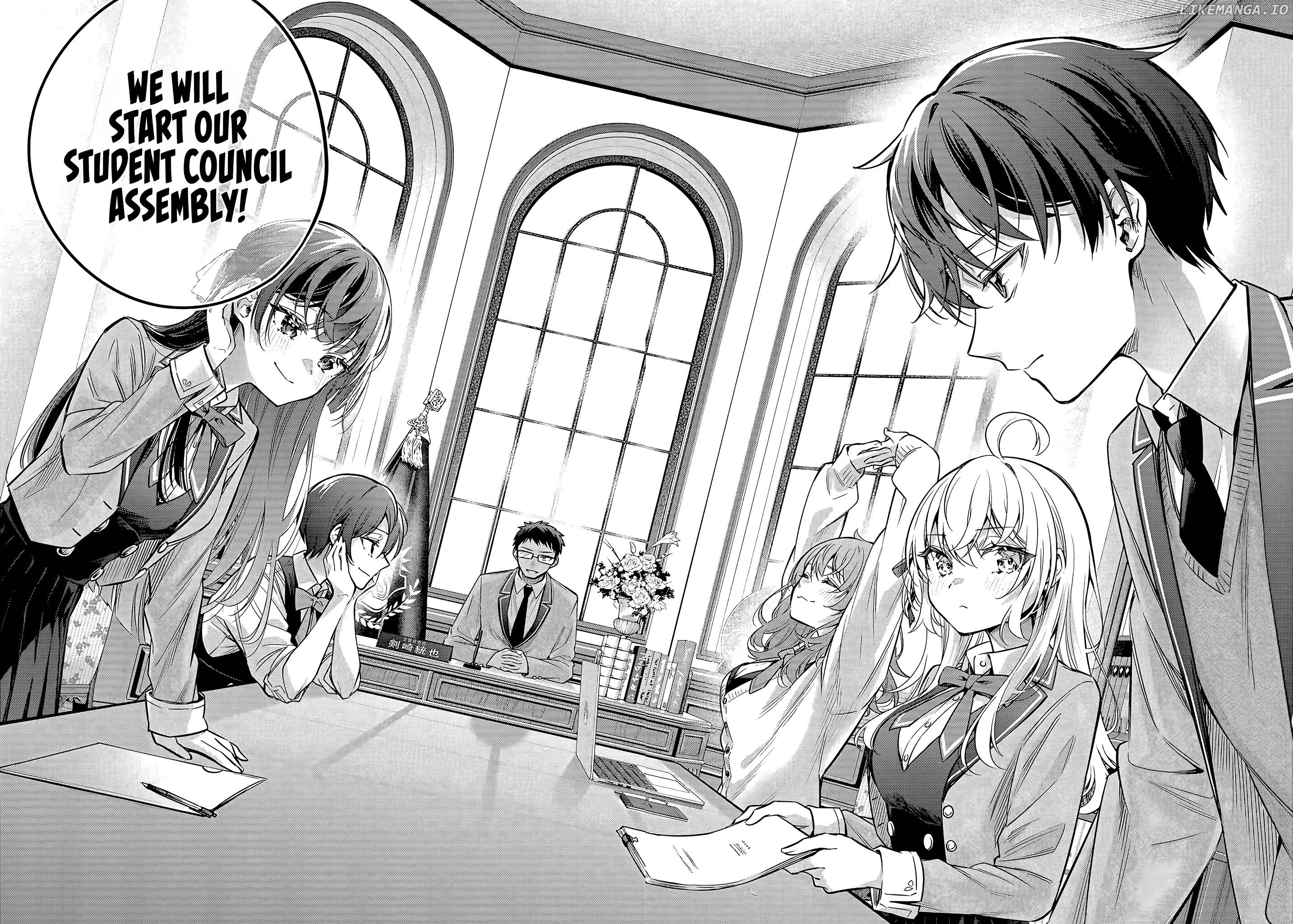 Alya Sometimes Hides Her Feelings in Russian Chapter 36 - page 11