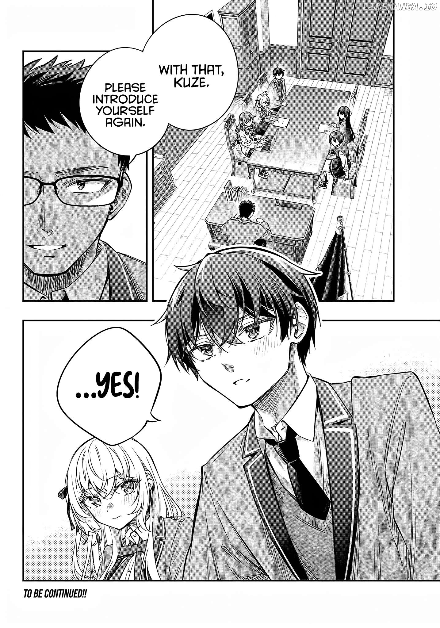 Alya Sometimes Hides Her Feelings in Russian Chapter 36 - page 12