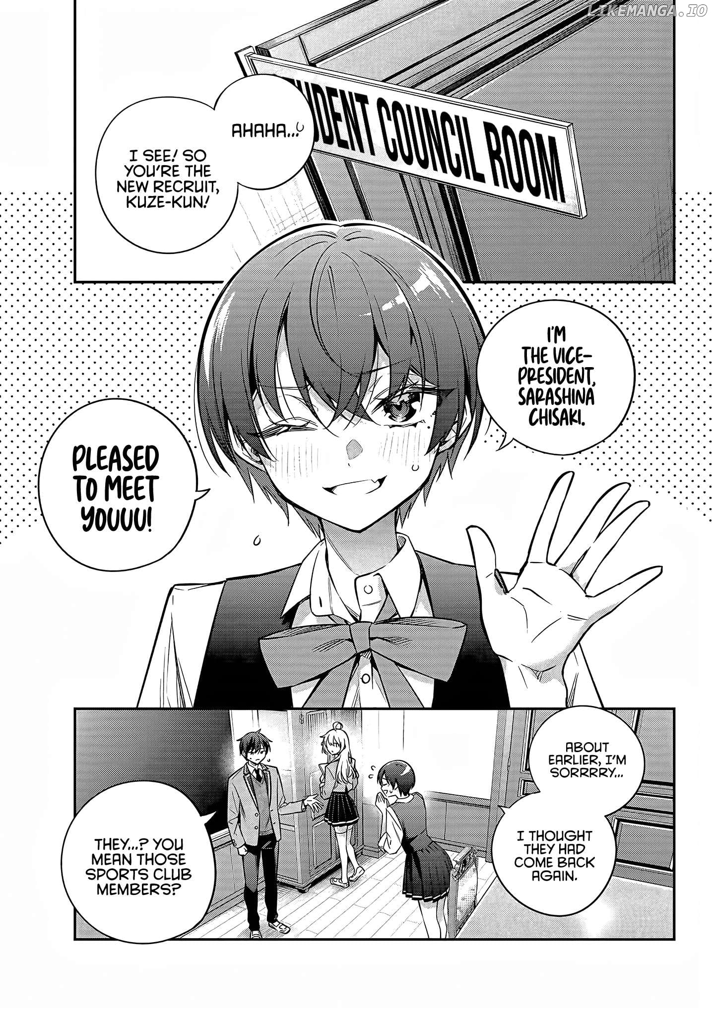 Alya Sometimes Hides Her Feelings in Russian Chapter 36 - page 4