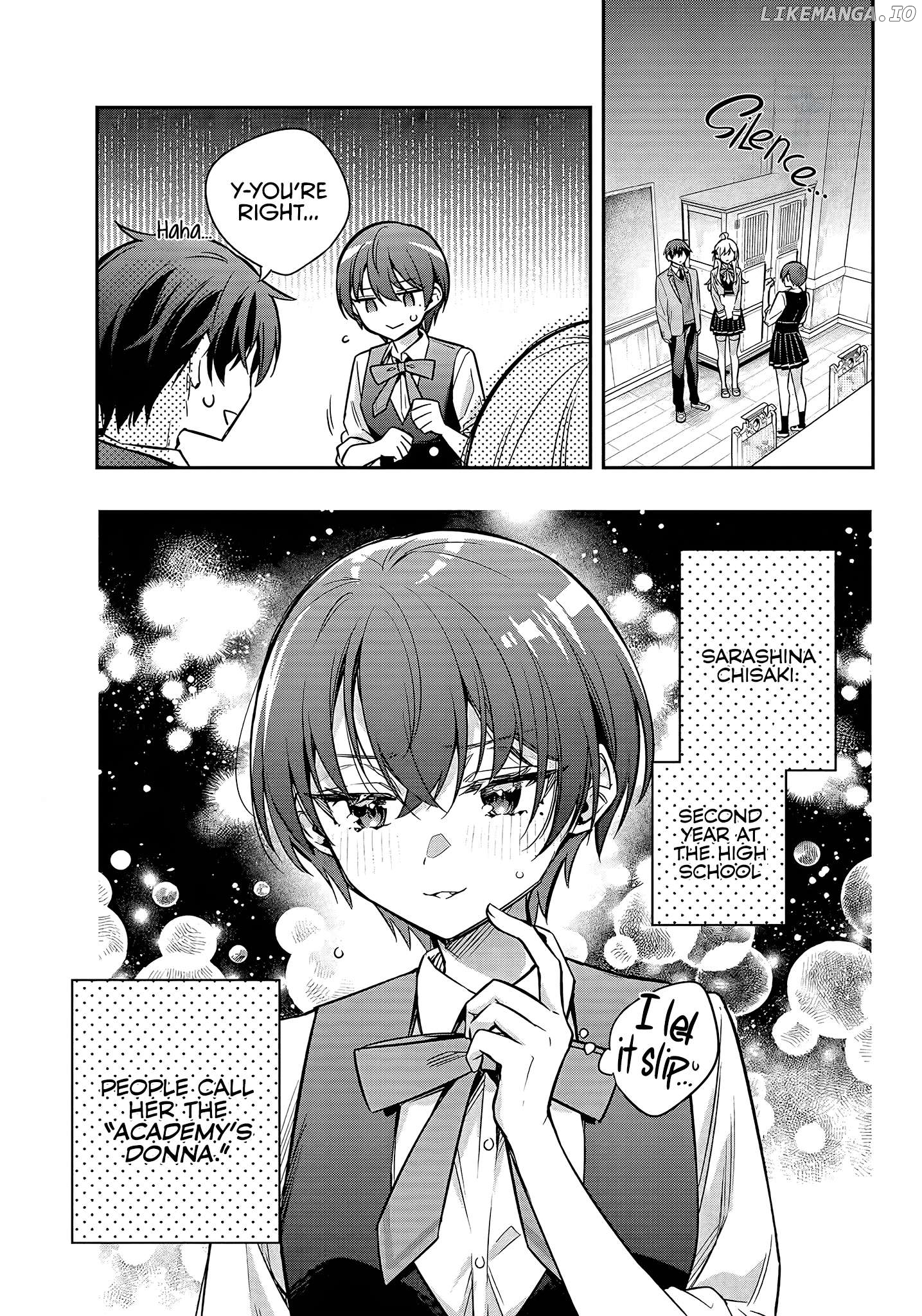 Alya Sometimes Hides Her Feelings in Russian Chapter 36 - page 6