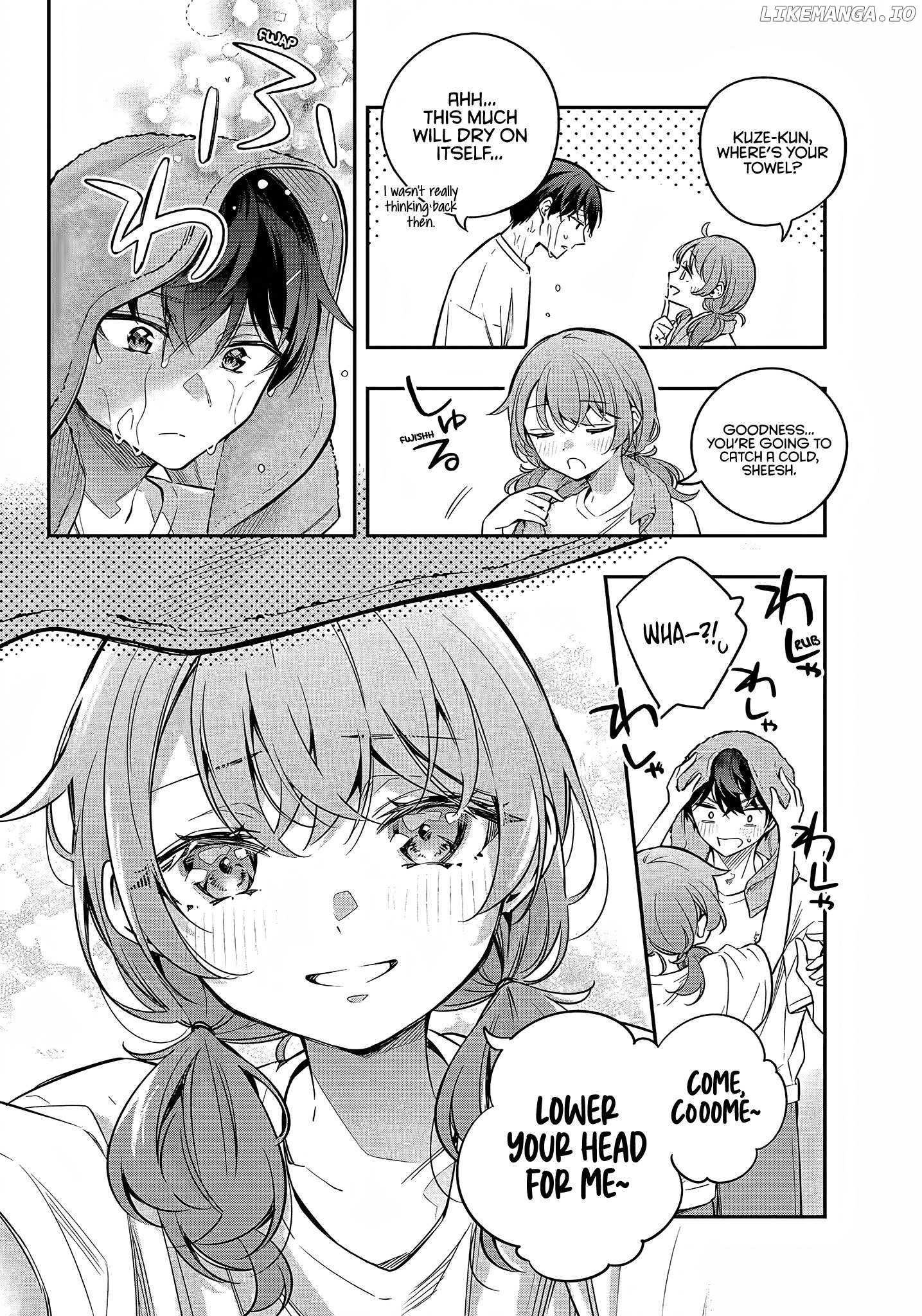 Alya Sometimes Hides Her Feelings in Russian Chapter 35 - page 3