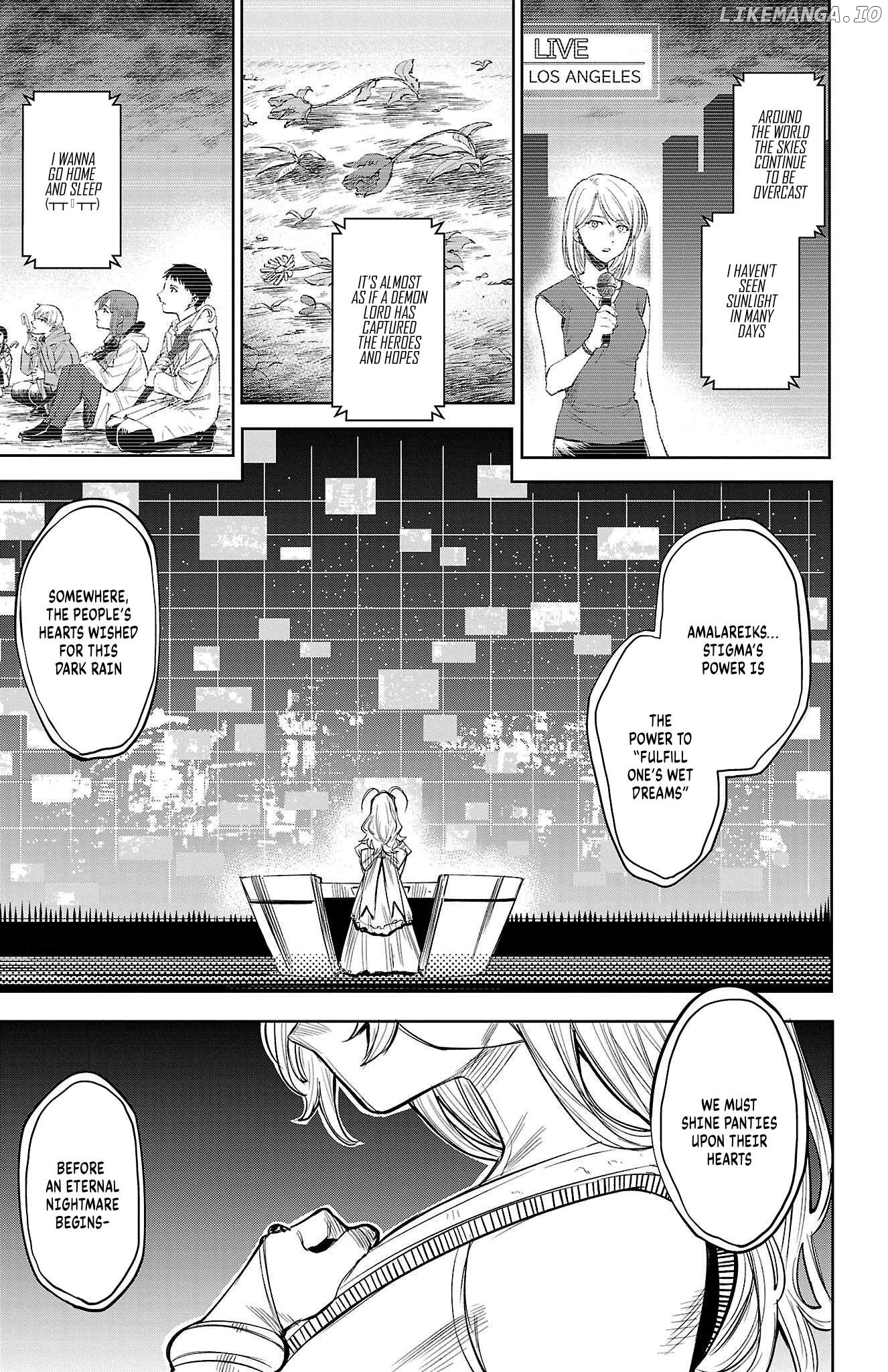 Shy - Manga Chapter 119 - page 1