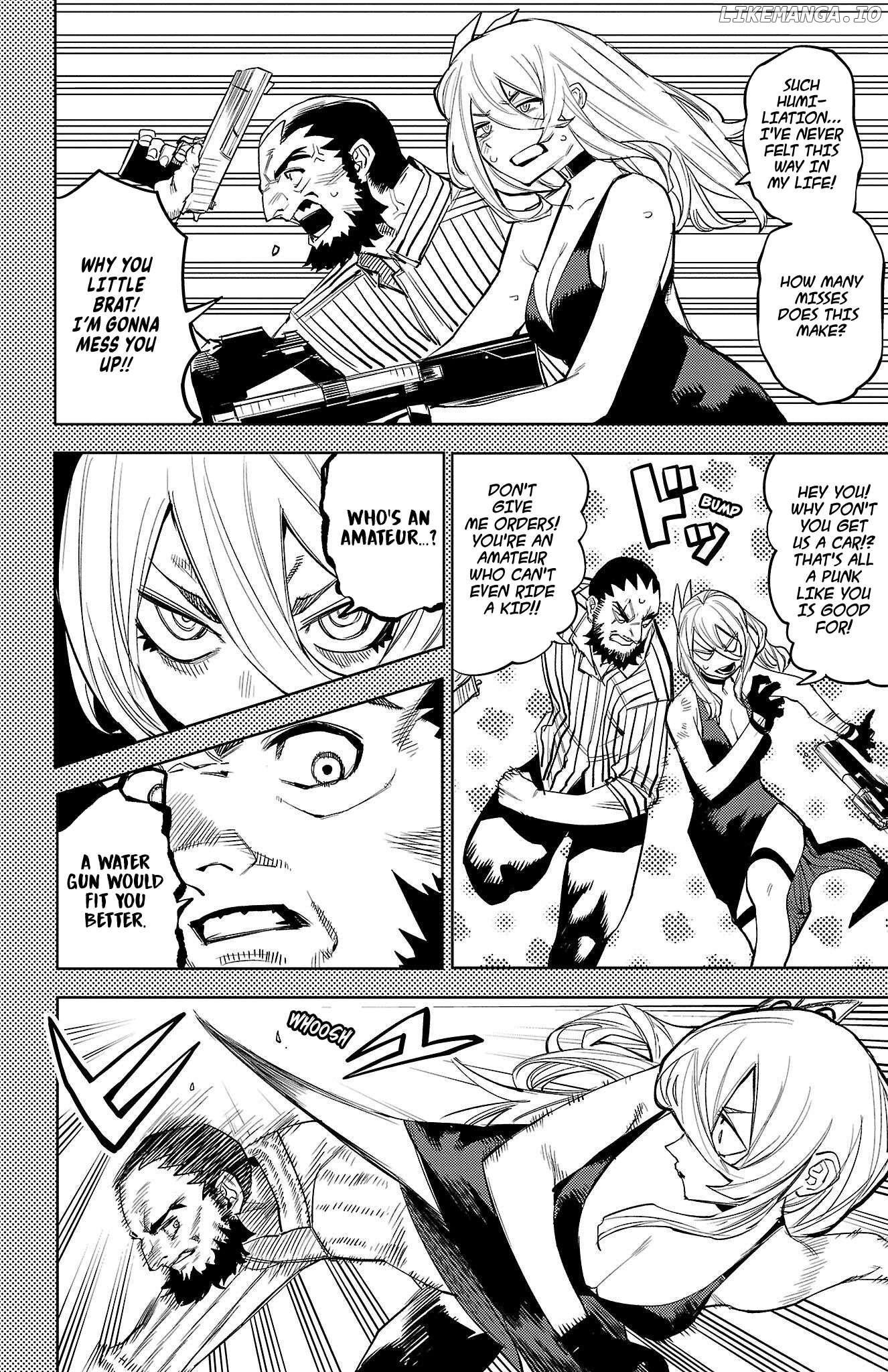 Shy - Manga Chapter 119 - page 10