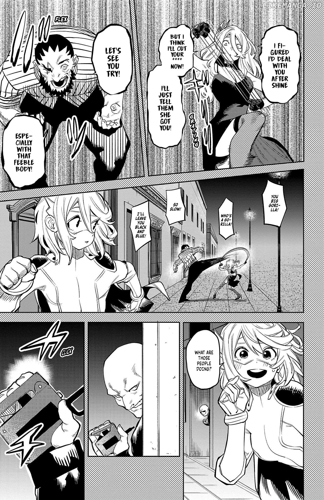 Shy - Manga Chapter 119 - page 11