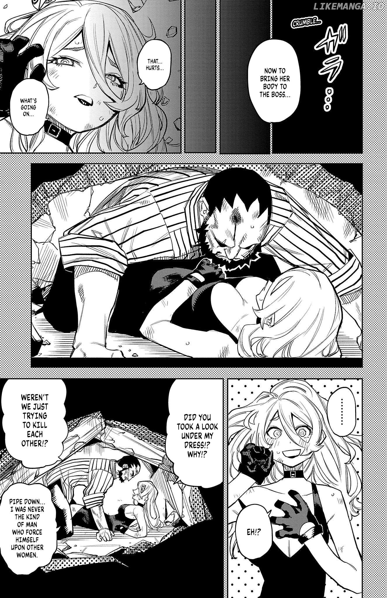 Shy - Manga Chapter 119 - page 13