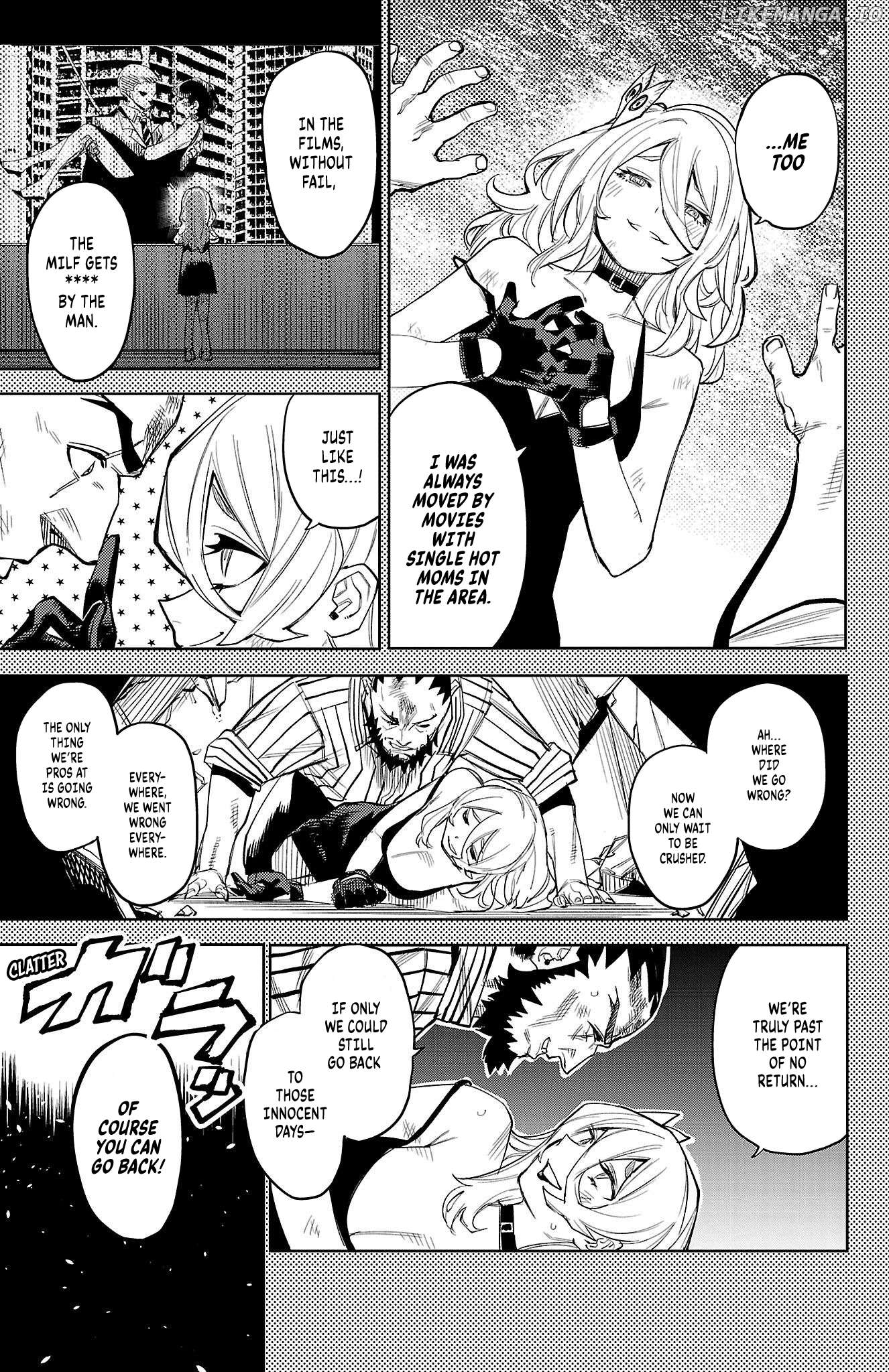 Shy - Manga Chapter 119 - page 15