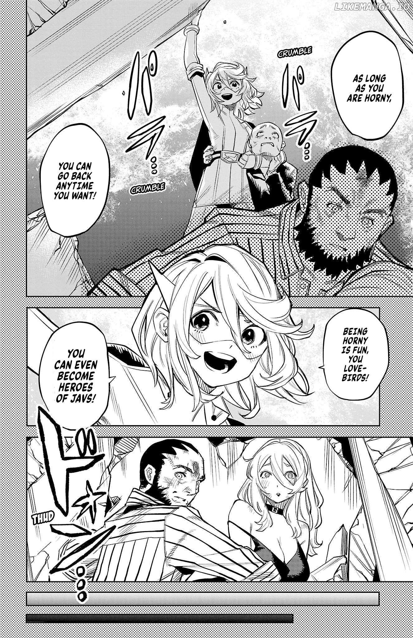 Shy - Manga Chapter 119 - page 16
