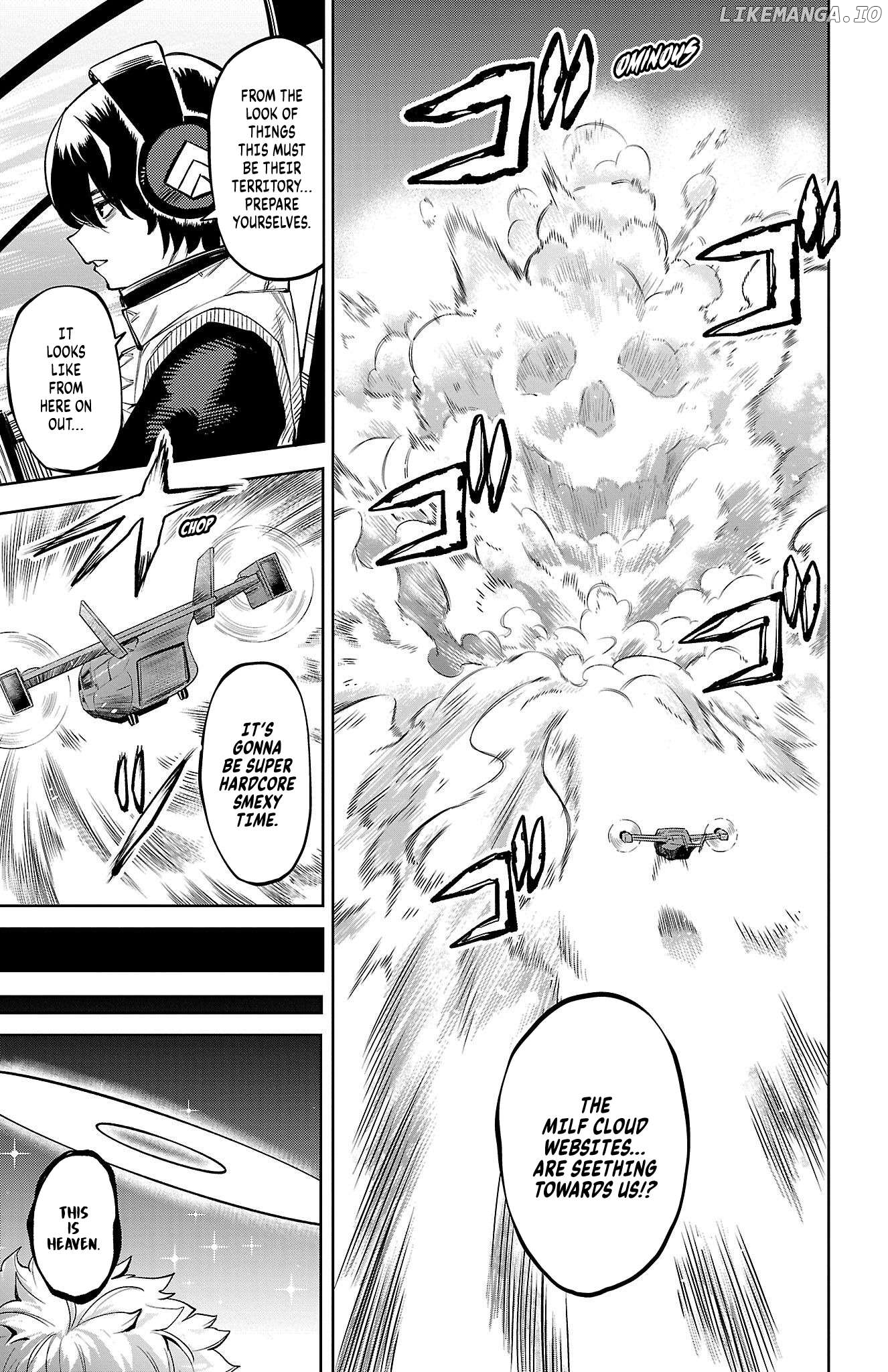 Shy - Manga Chapter 119 - page 19