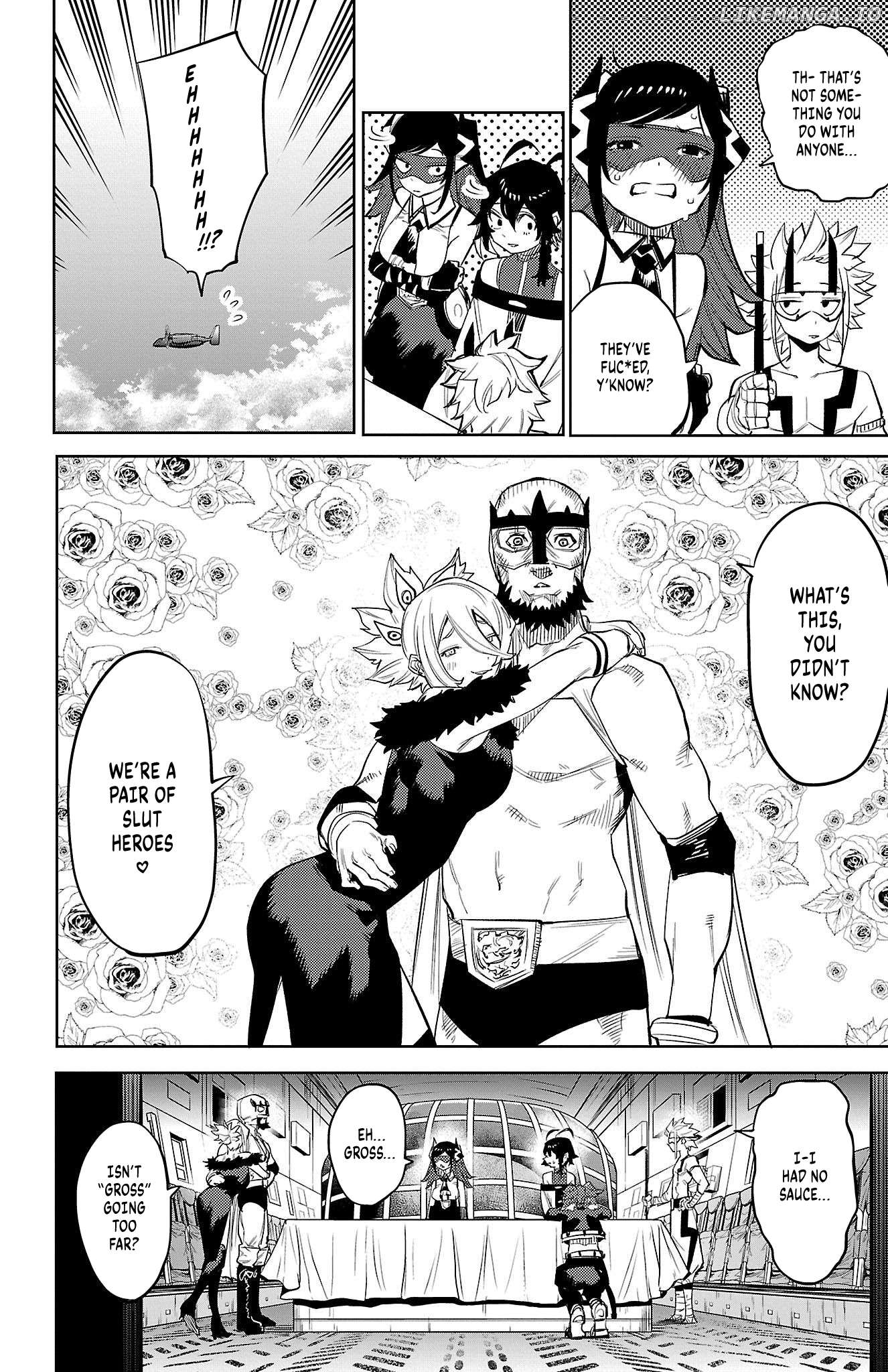 Shy - Manga Chapter 119 - page 6