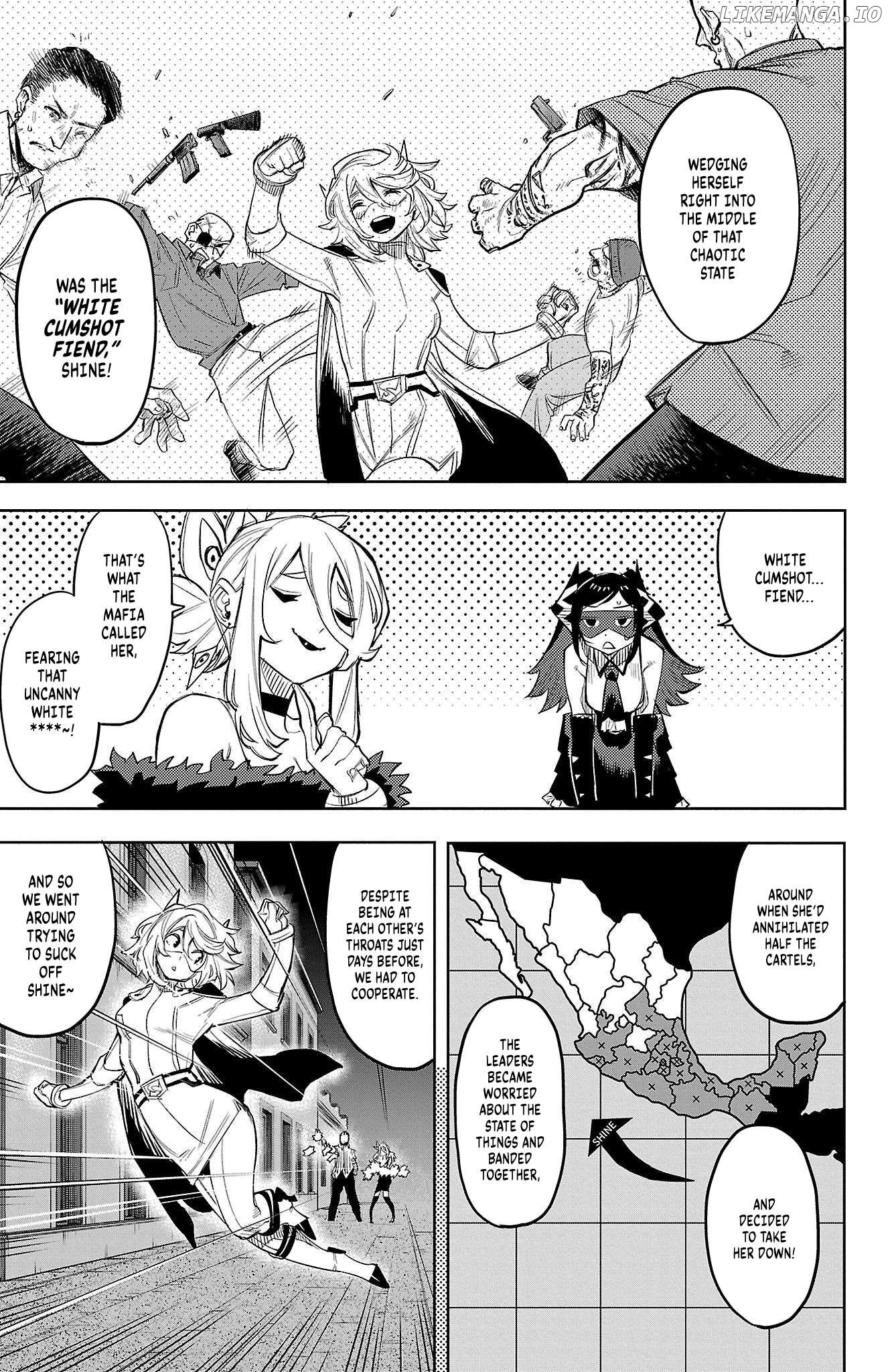 Shy - Manga Chapter 119 - page 9