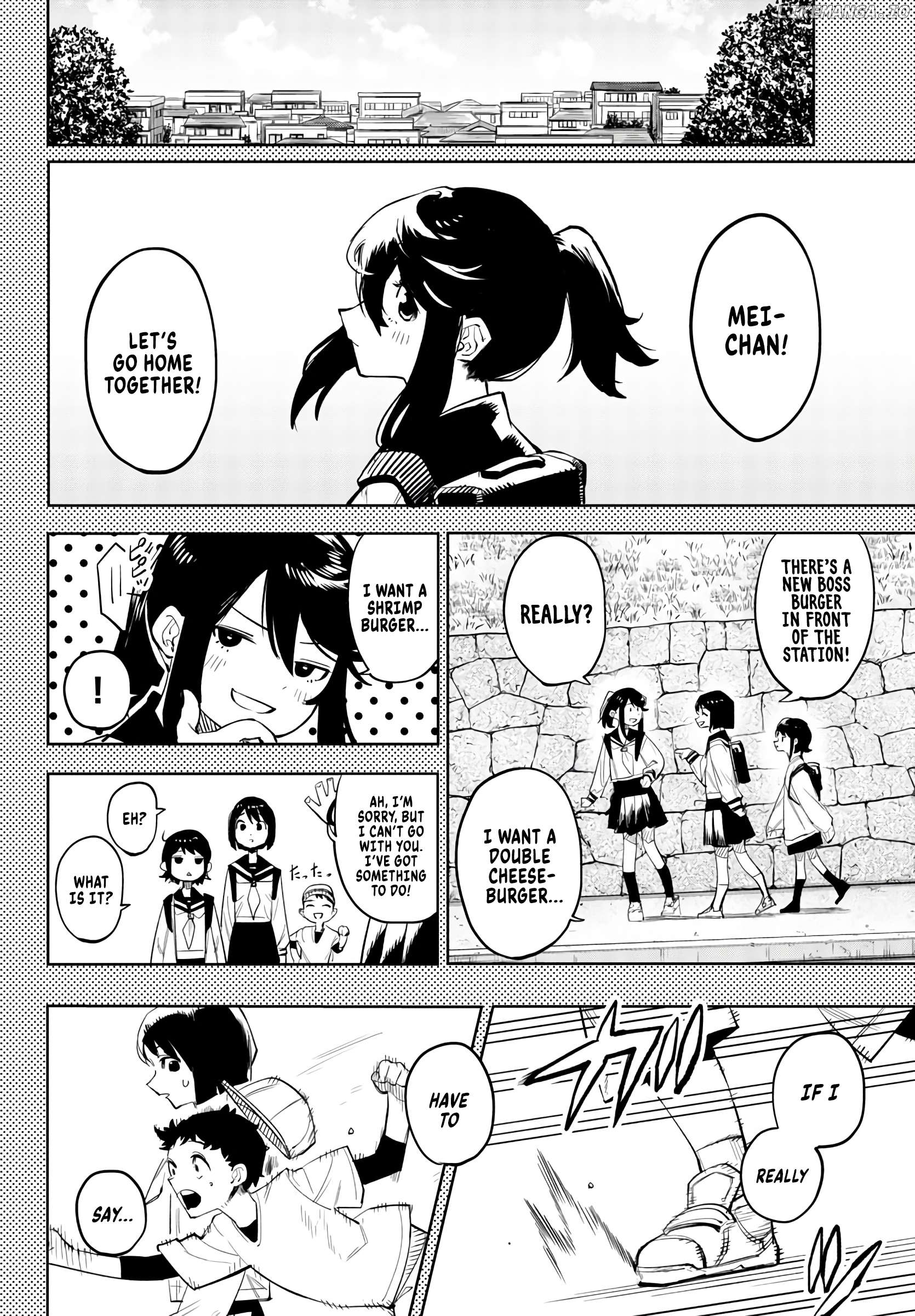 Shy - Manga Chapter 116 - page 10