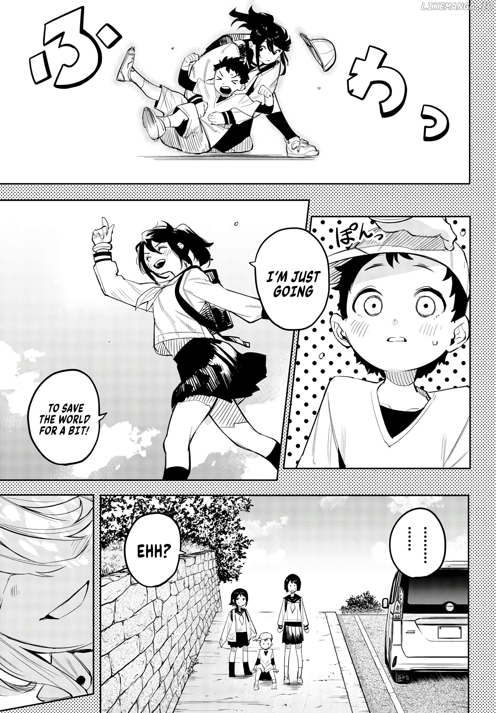 Shy - Manga Chapter 116 - page 11