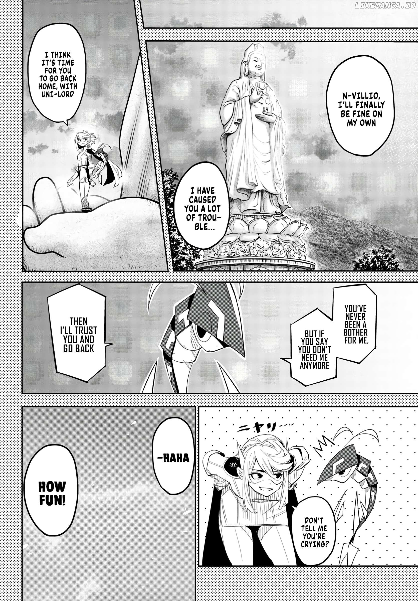 Shy - Manga Chapter 116 - page 13