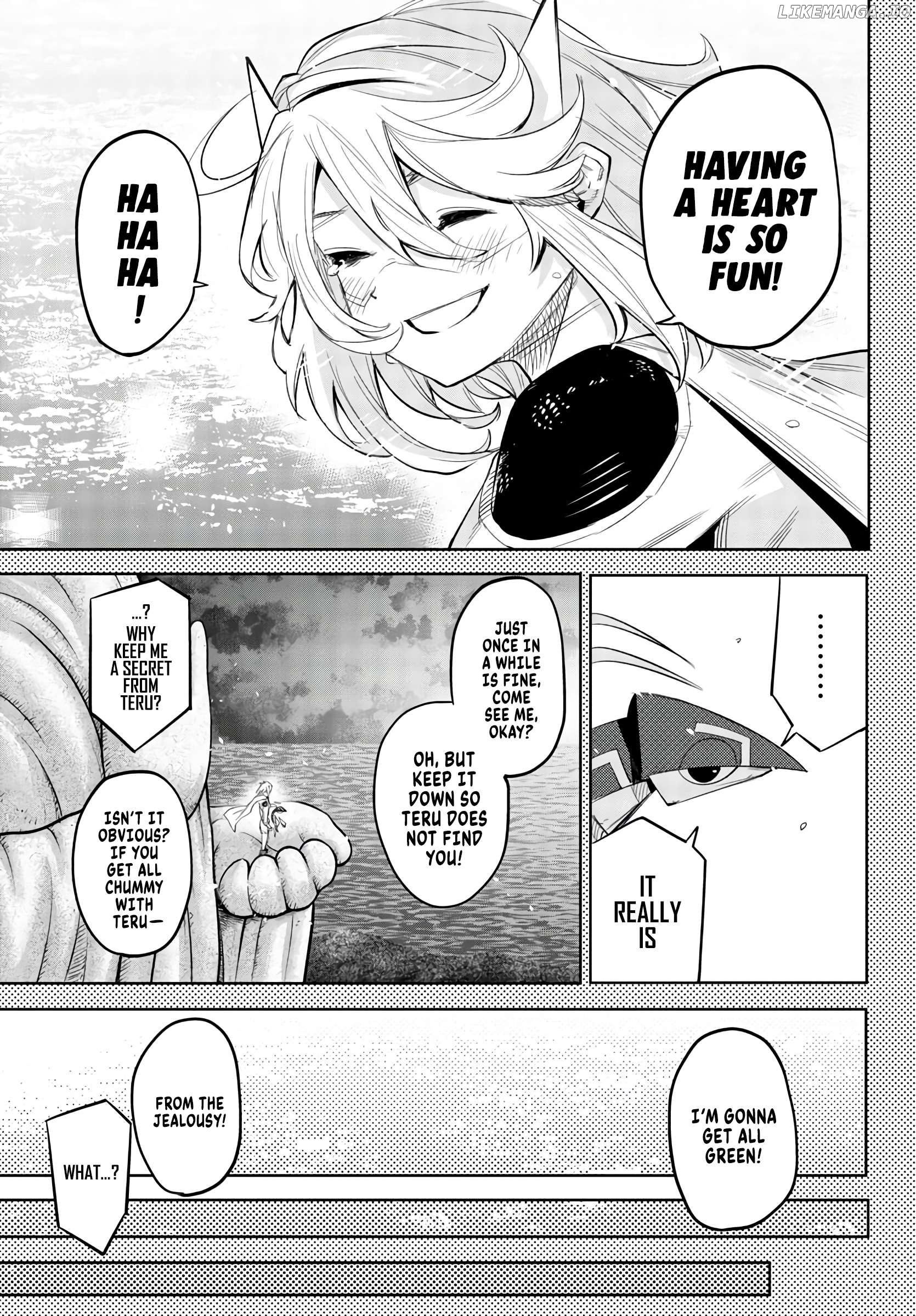 Shy - Manga Chapter 116 - page 14