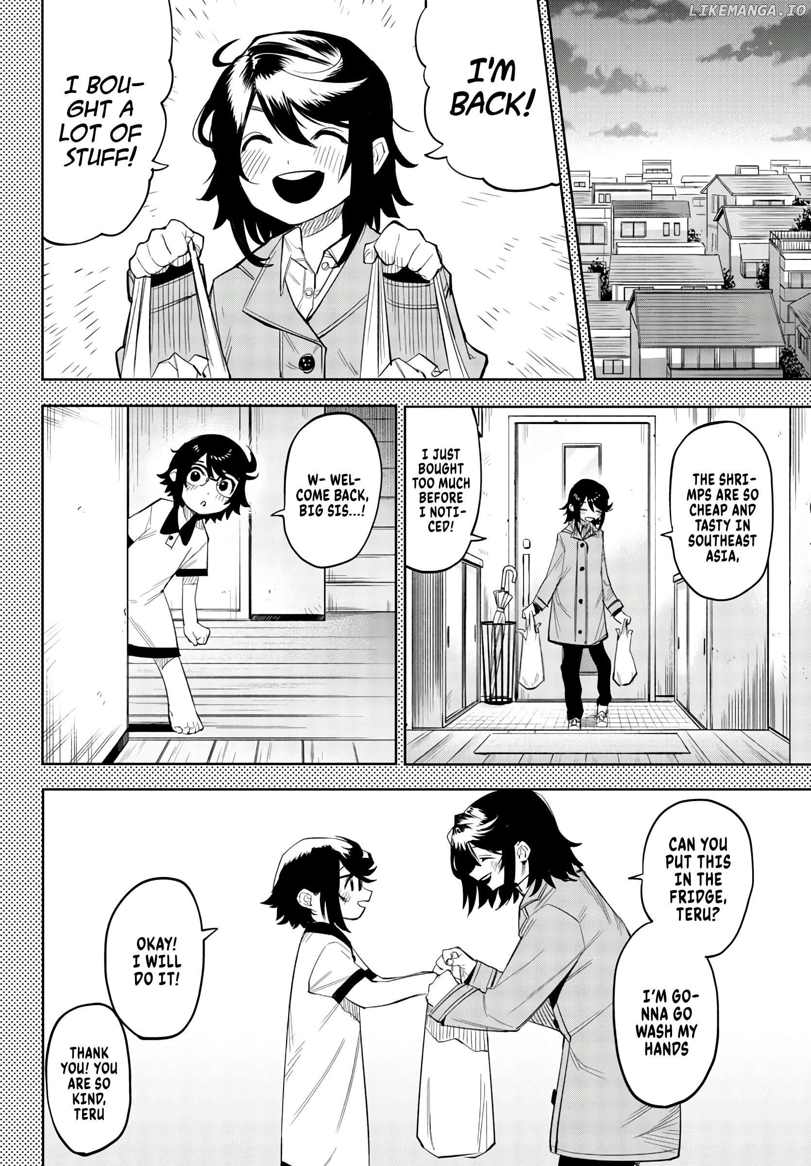 Shy - Manga Chapter 116 - page 15
