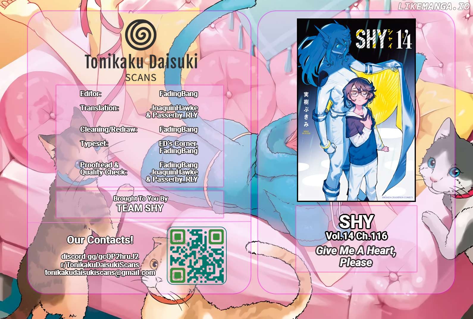 Shy - Manga Chapter 116 - page 20