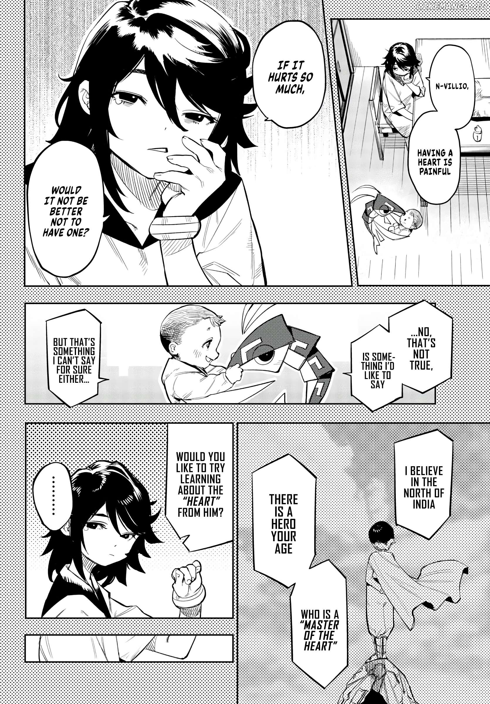 Shy - Manga Chapter 116 - page 4