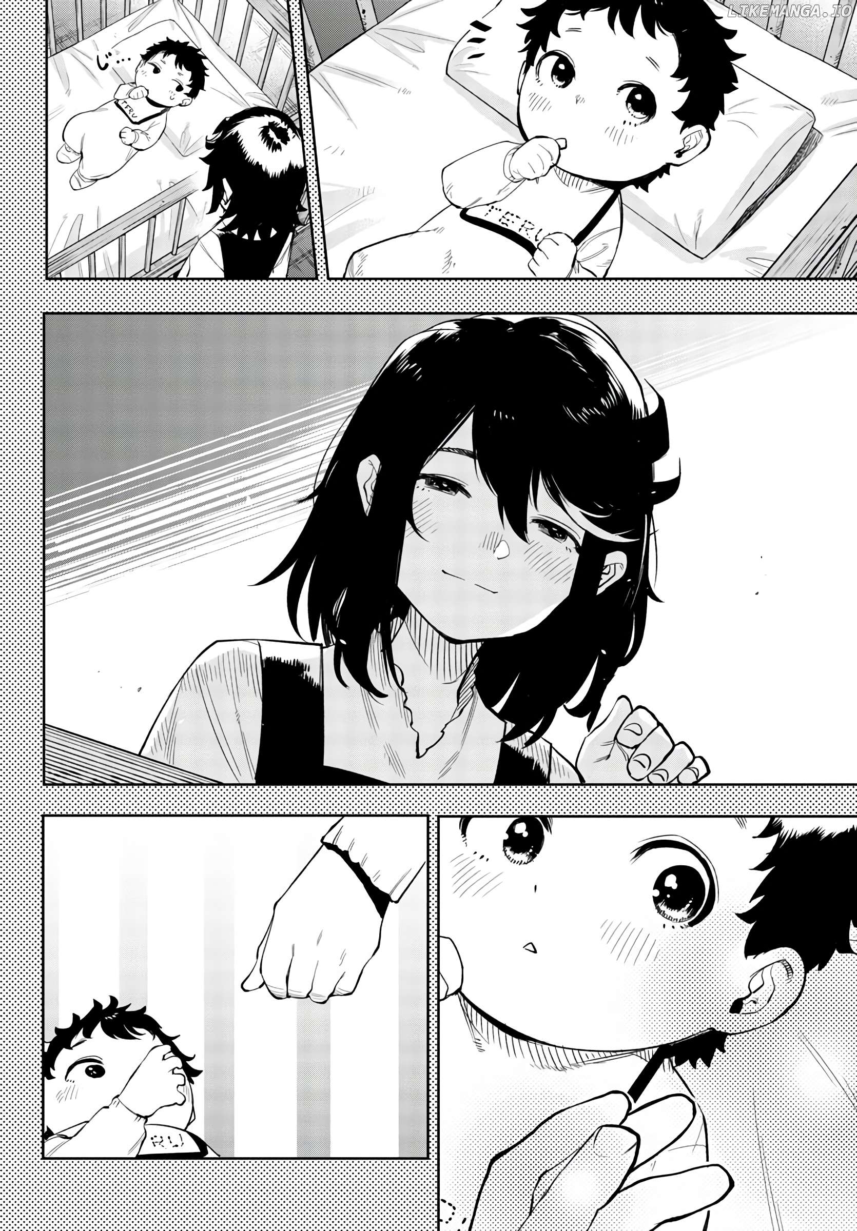 Shy - Manga Chapter 116 - page 8