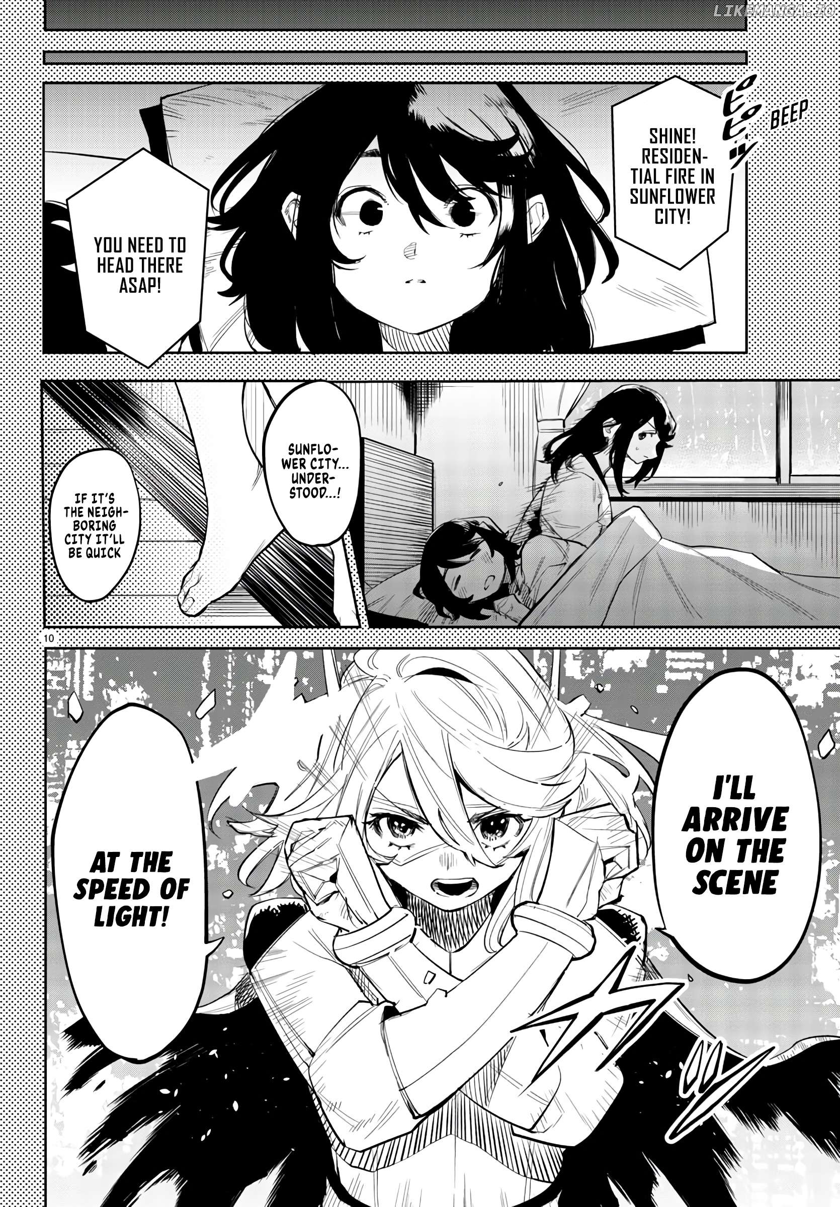Shy - Manga Chapter 117 - page 10
