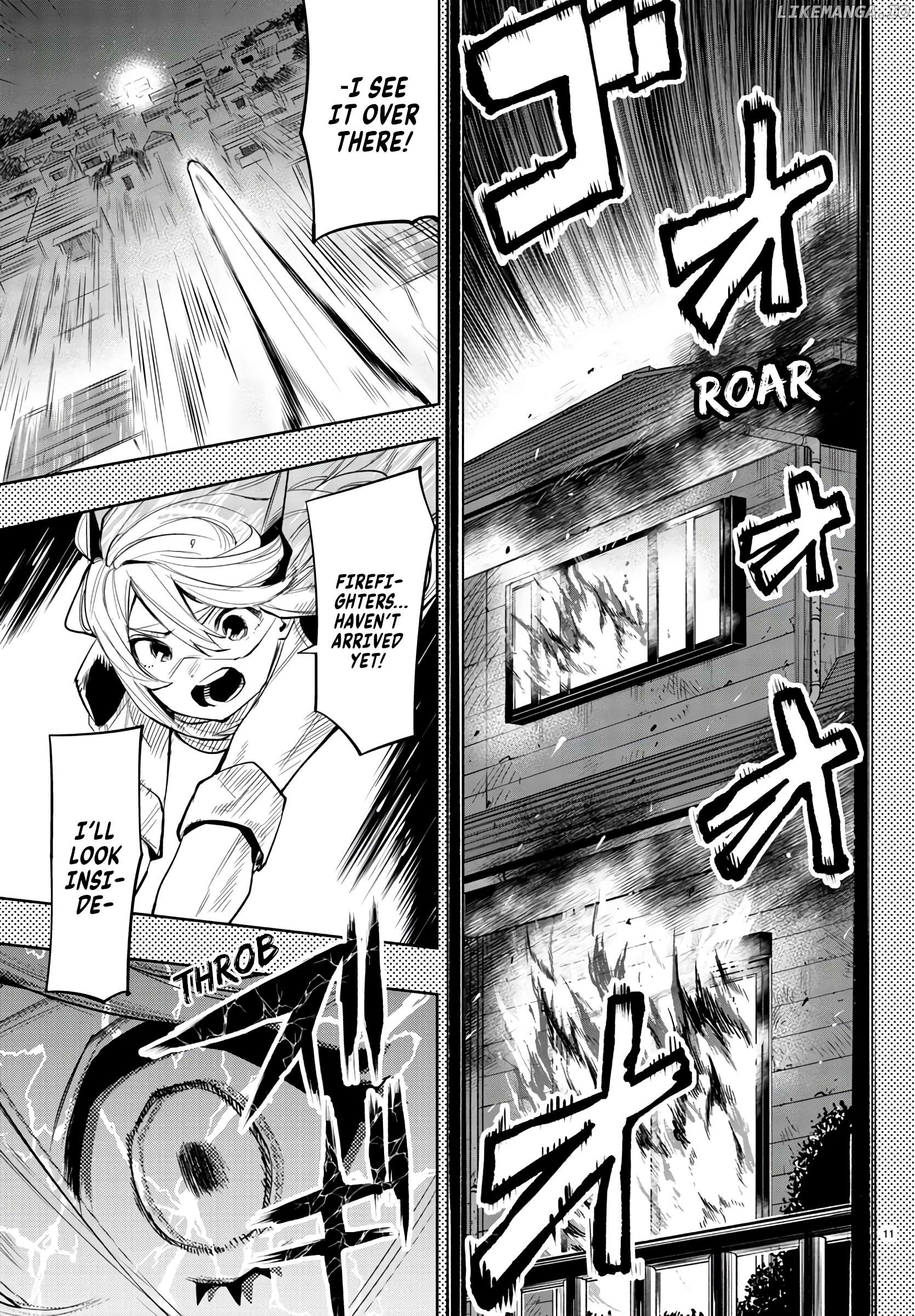 Shy - Manga Chapter 117 - page 11