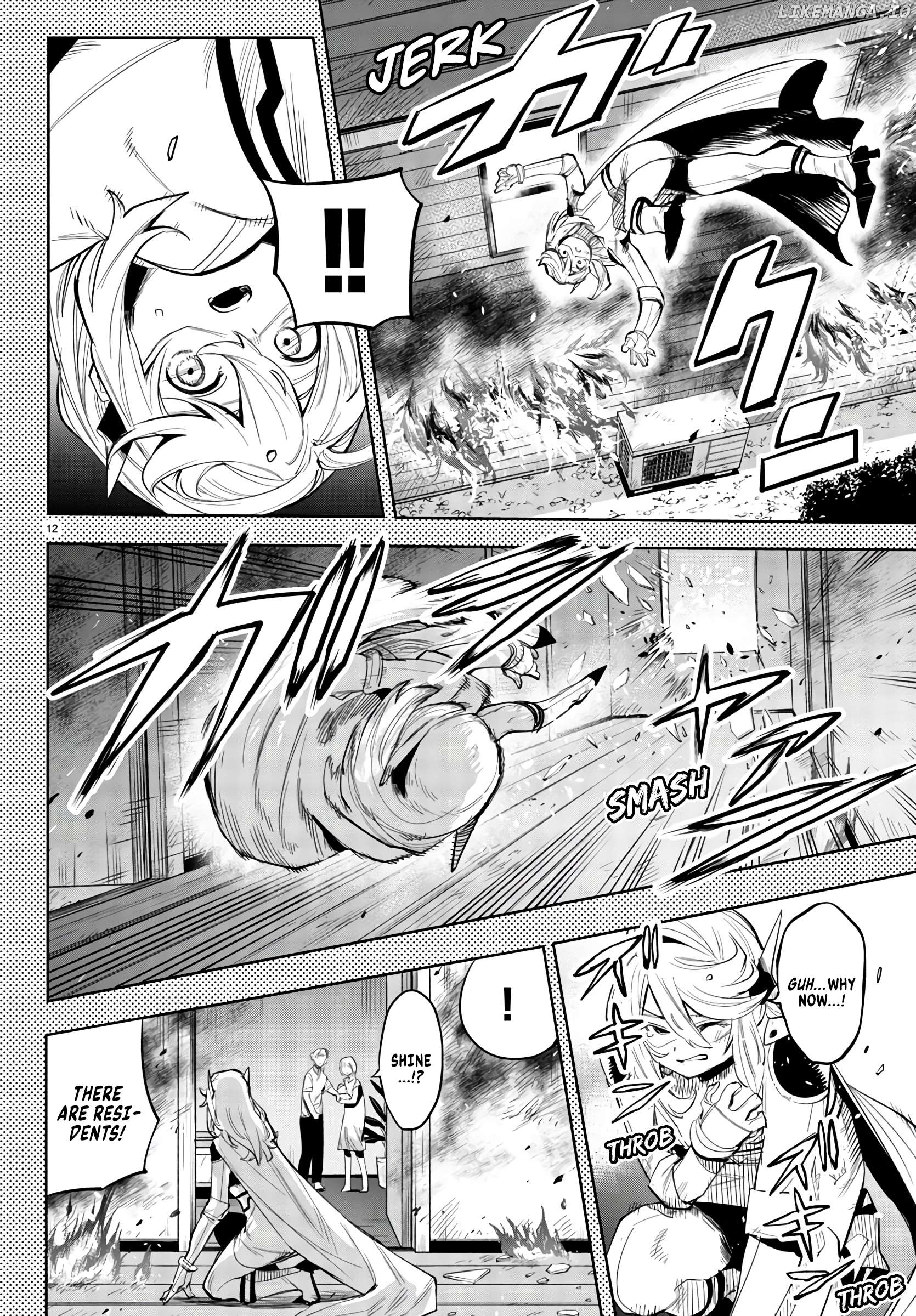 Shy - Manga Chapter 117 - page 12