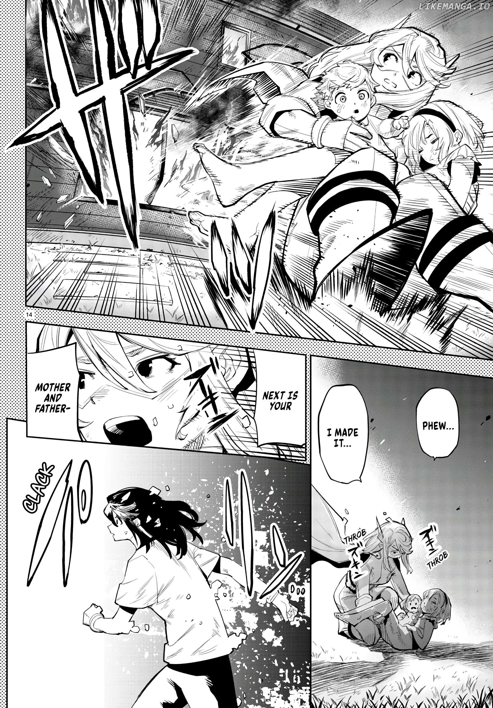 Shy - Manga Chapter 117 - page 14