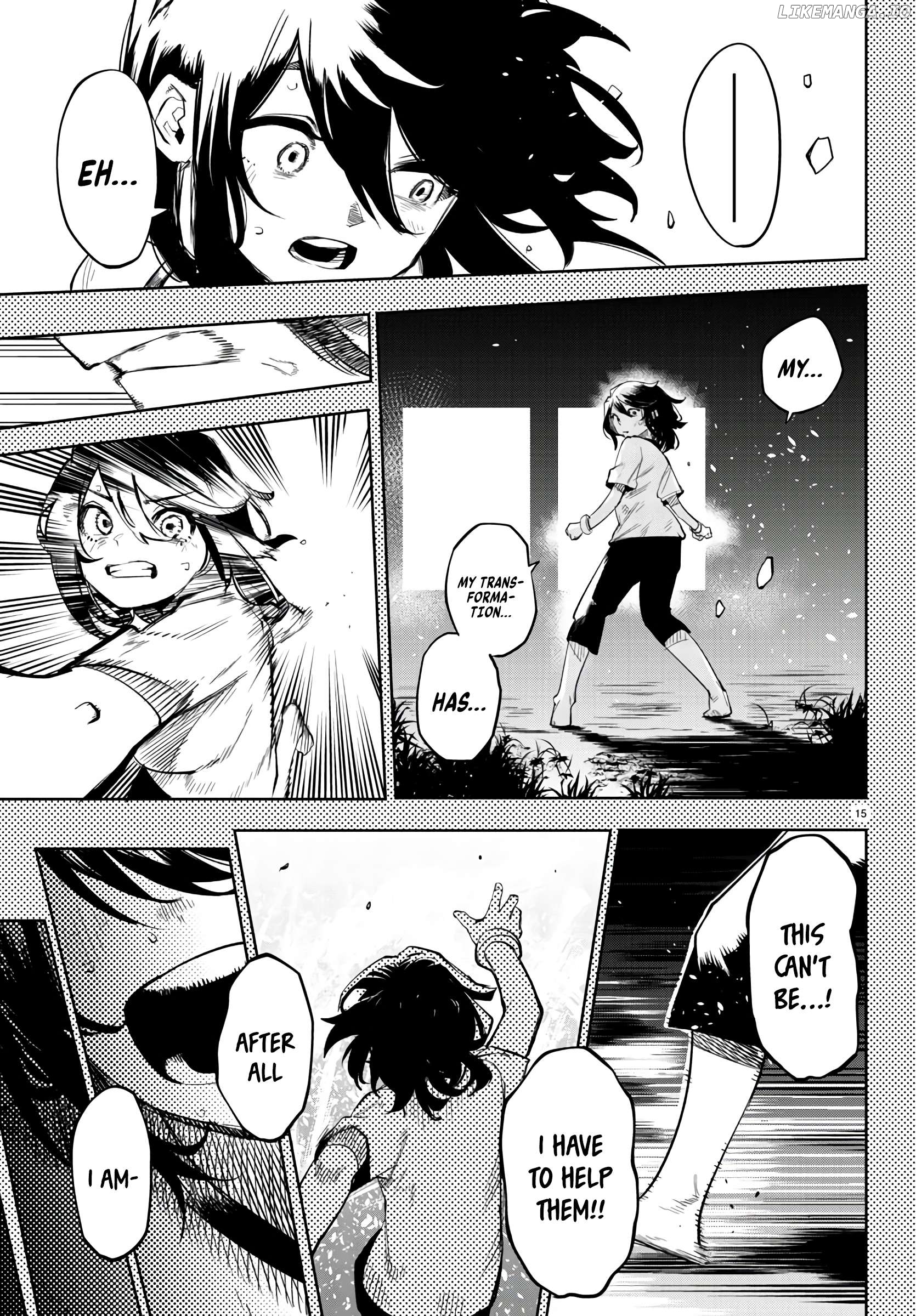 Shy - Manga Chapter 117 - page 15