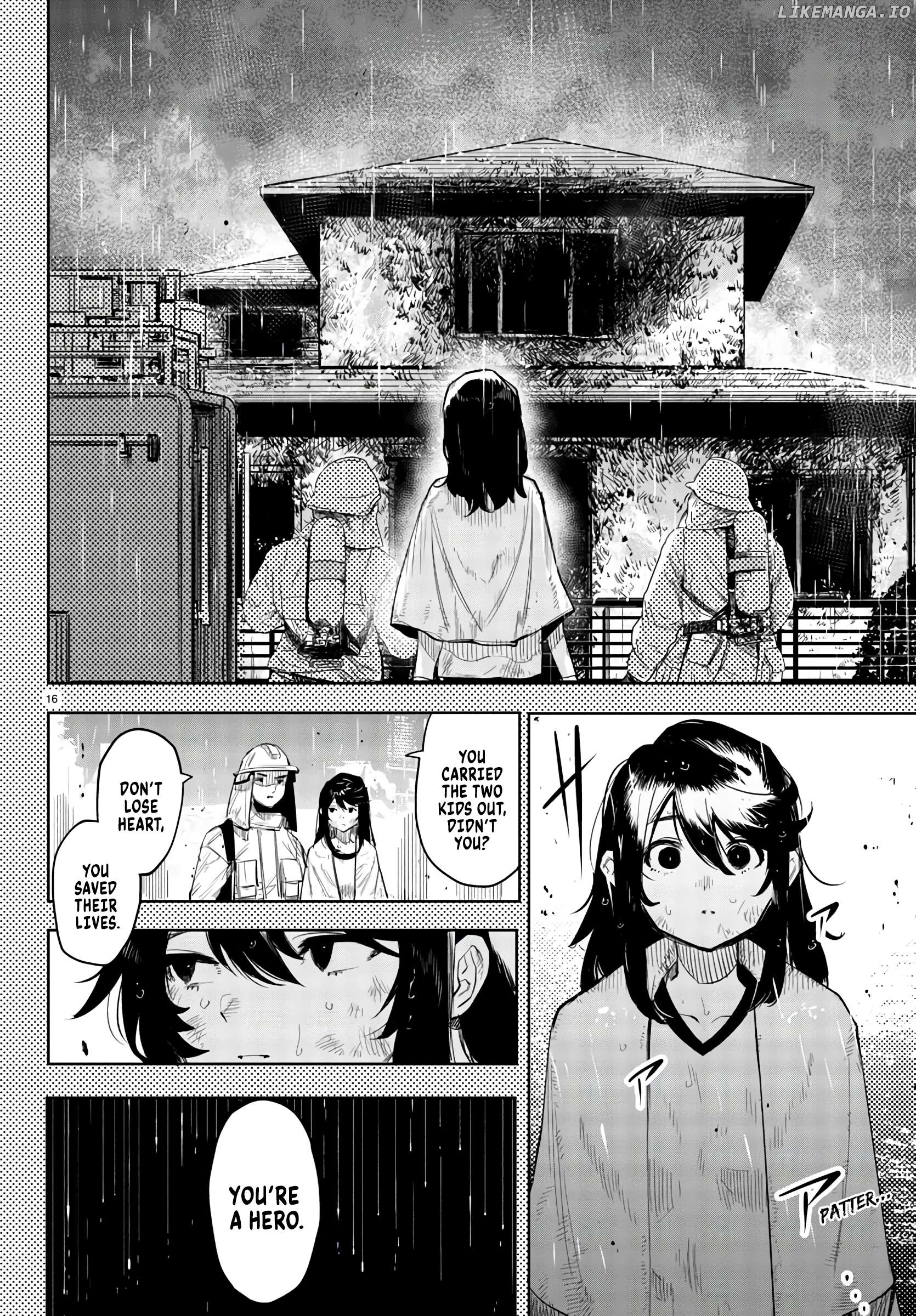 Shy - Manga Chapter 117 - page 16