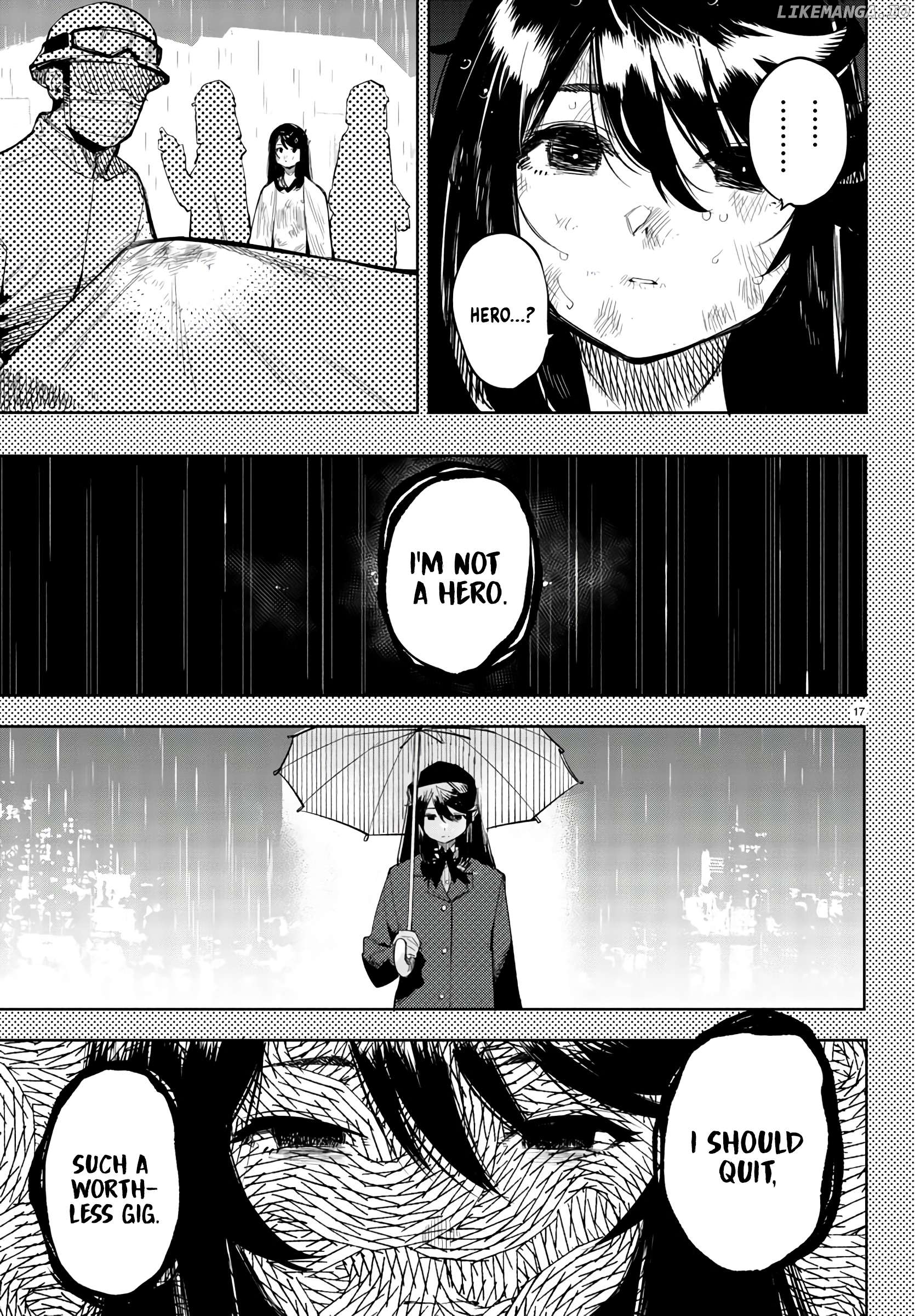 Shy - Manga Chapter 117 - page 17