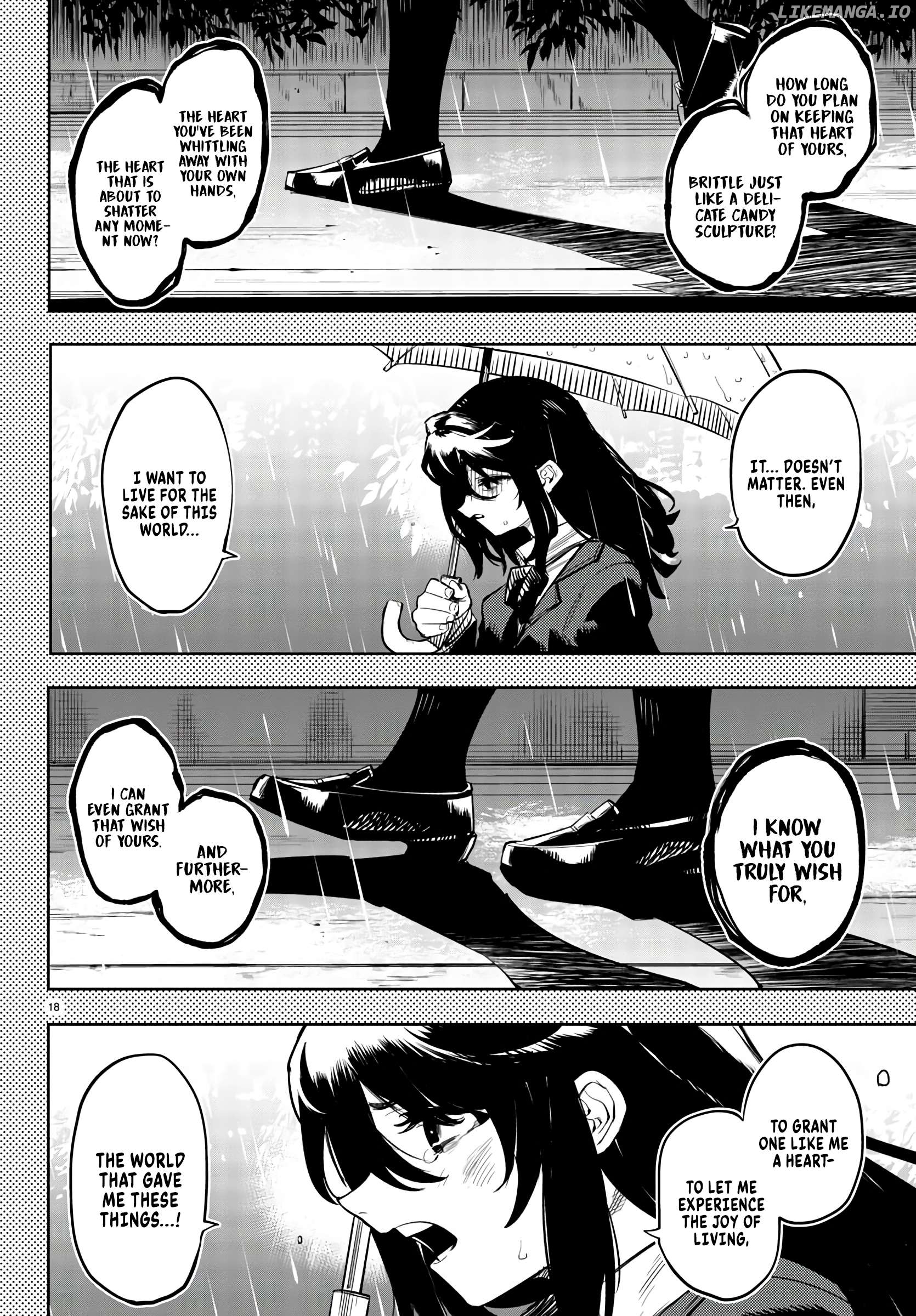 Shy - Manga Chapter 117 - page 18