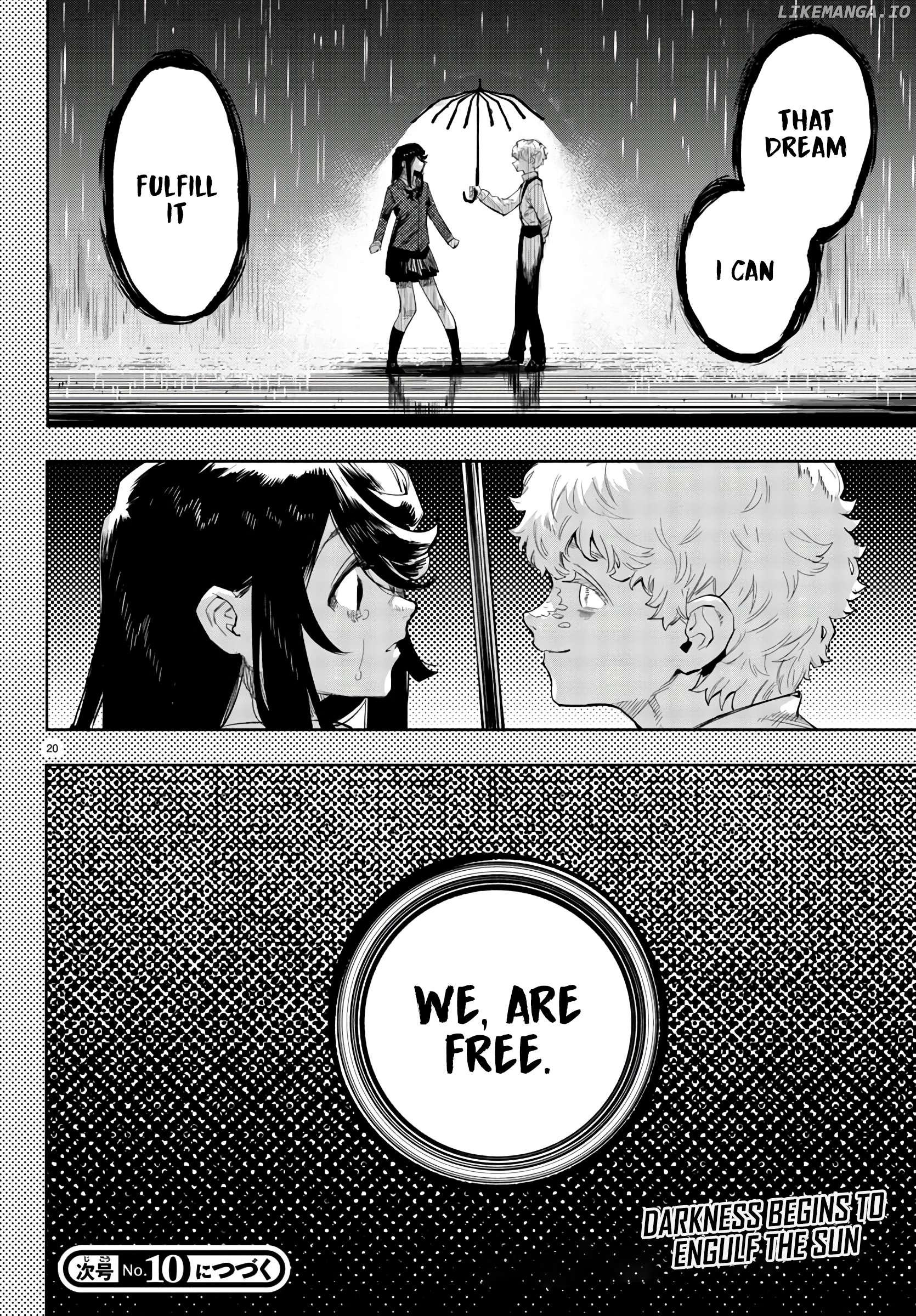 Shy - Manga Chapter 117 - page 20