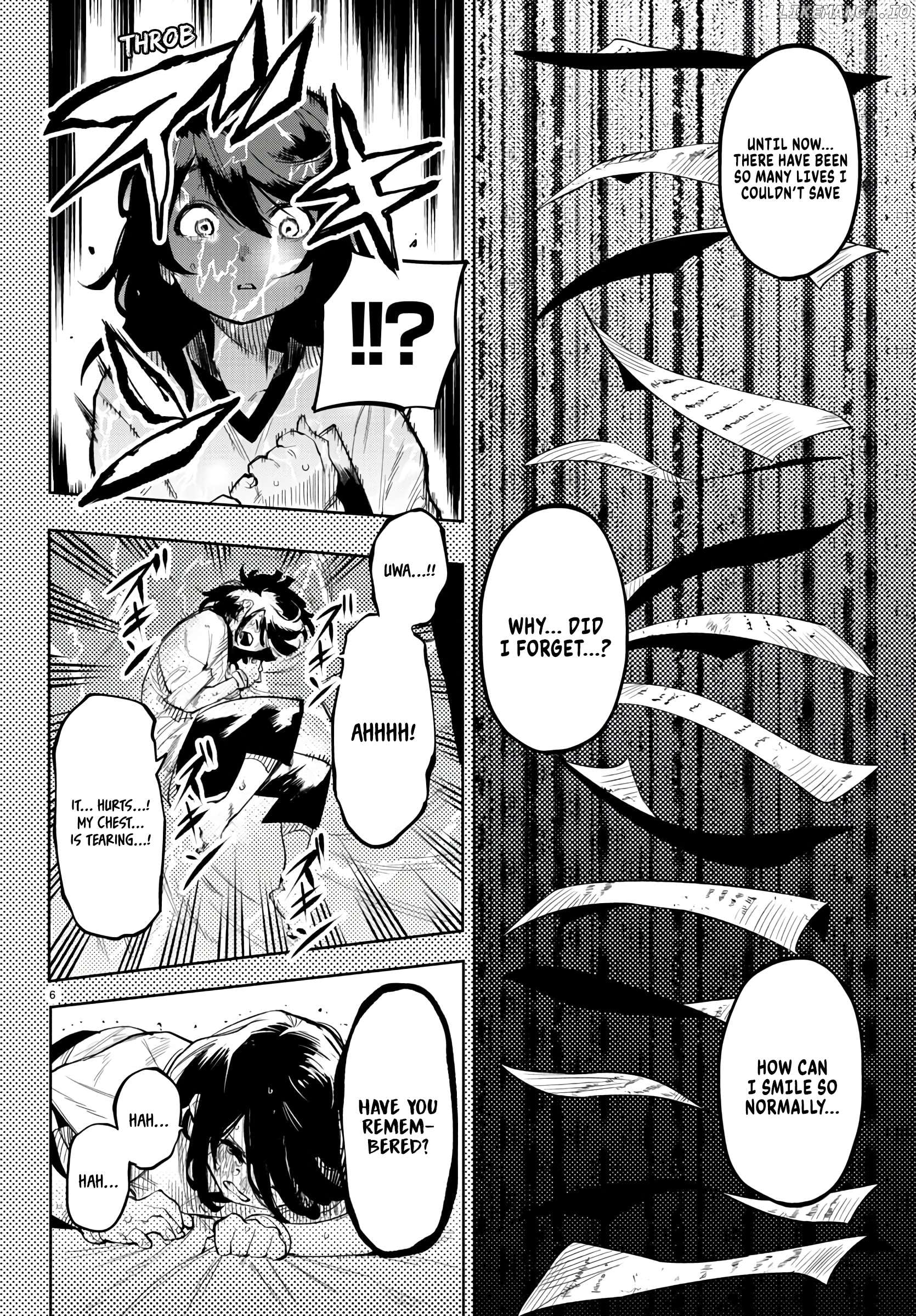 Shy - Manga Chapter 117 - page 6