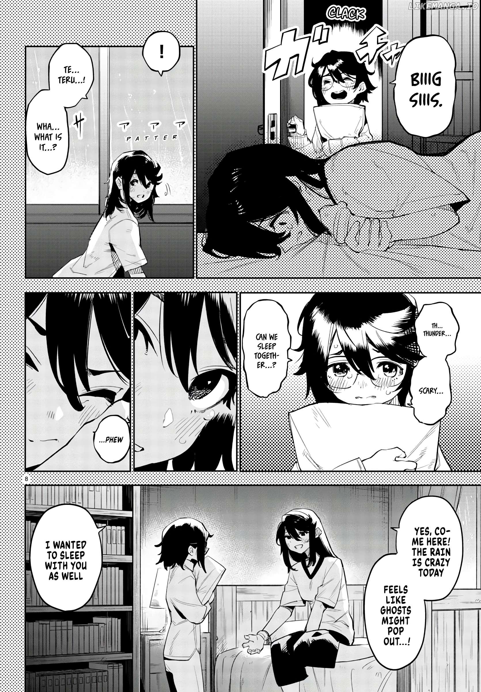 Shy - Manga Chapter 117 - page 8
