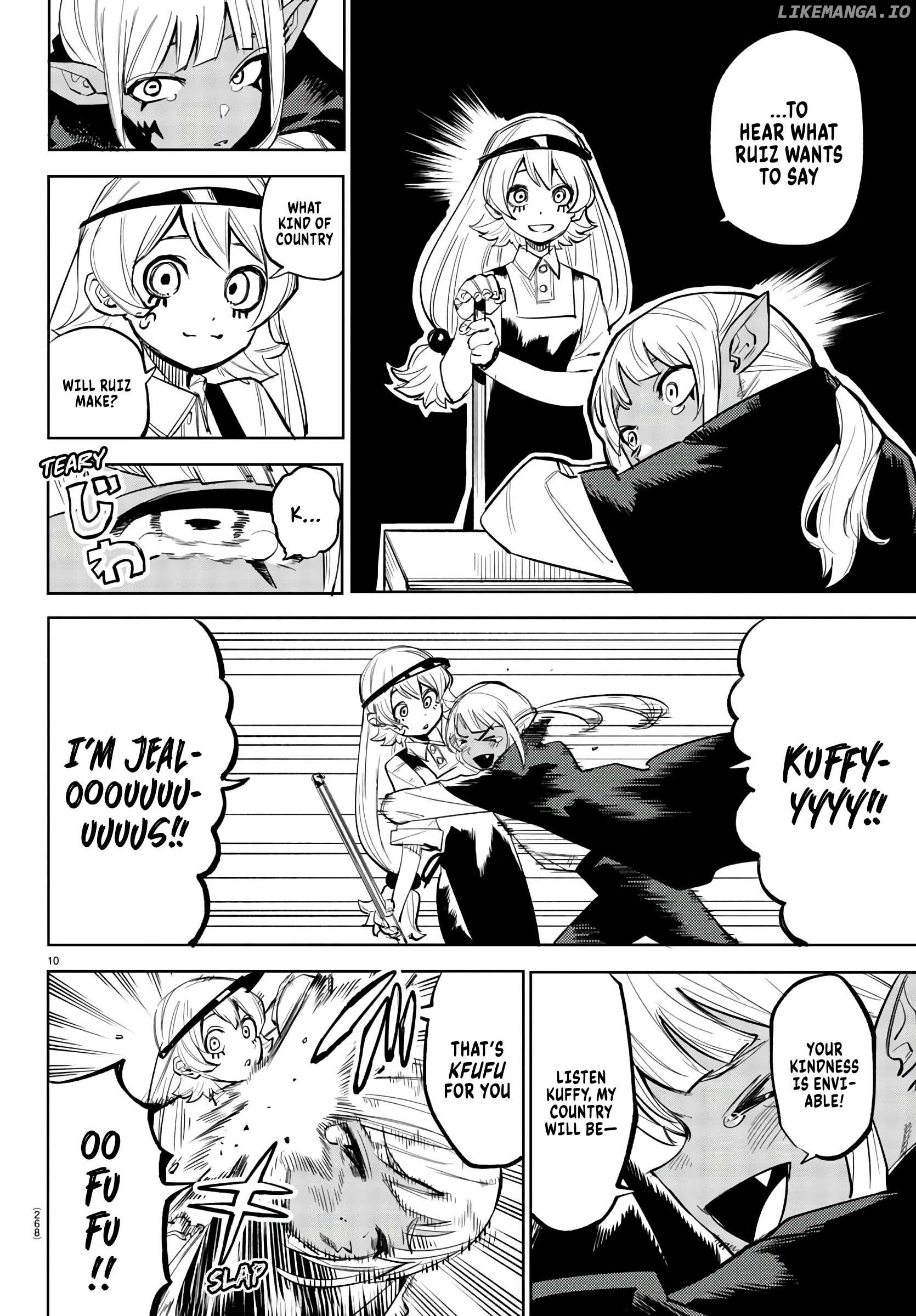 Shy - Manga Chapter 118 - page 10