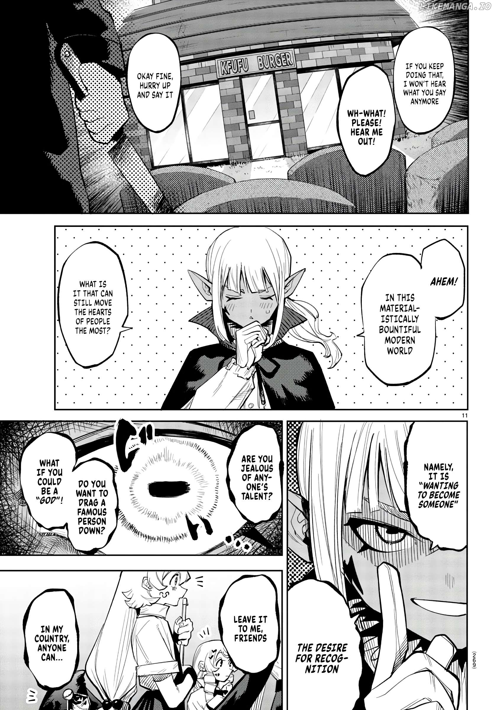 Shy - Manga Chapter 118 - page 11