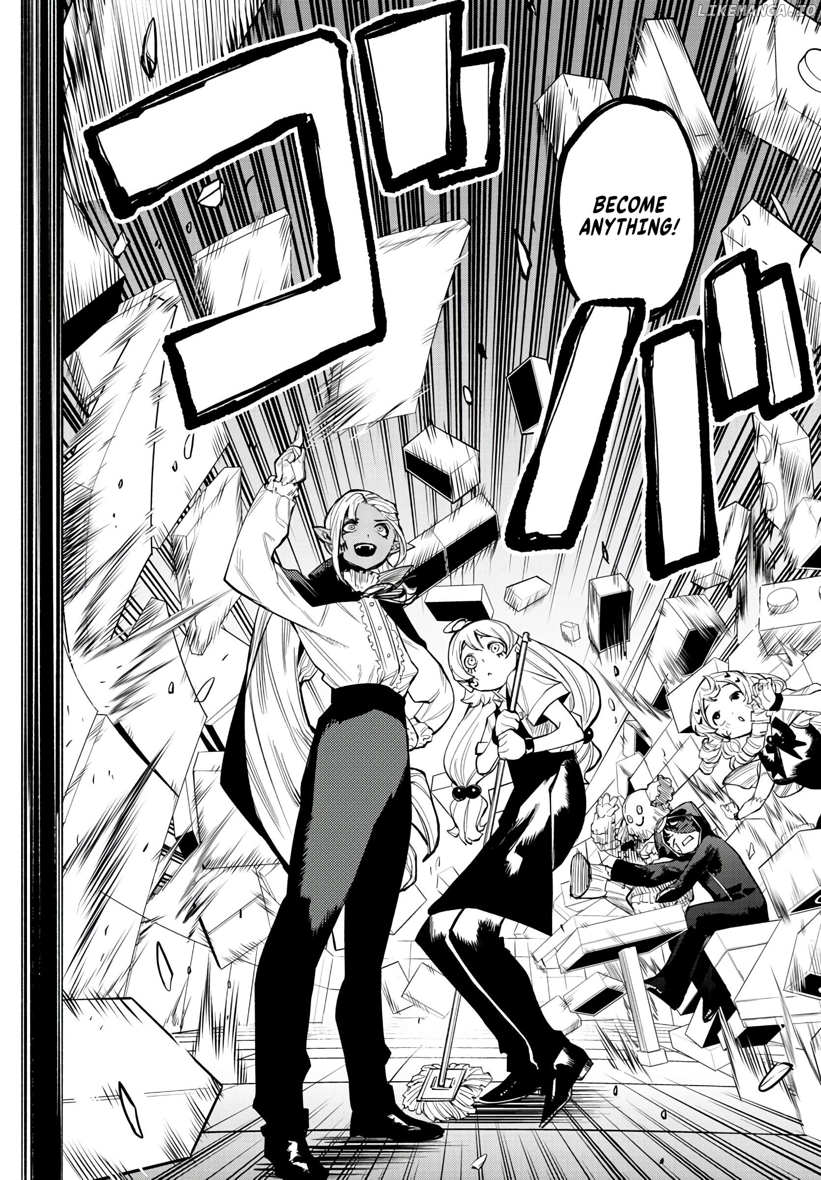 Shy - Manga Chapter 118 - page 12